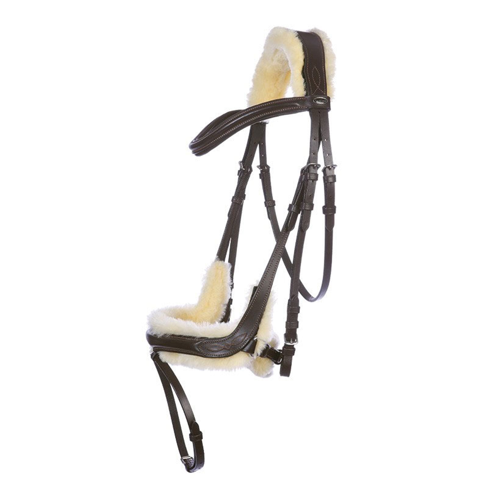 Kavalkade Briglia in pelle di pecora Ivy Briglie & redini