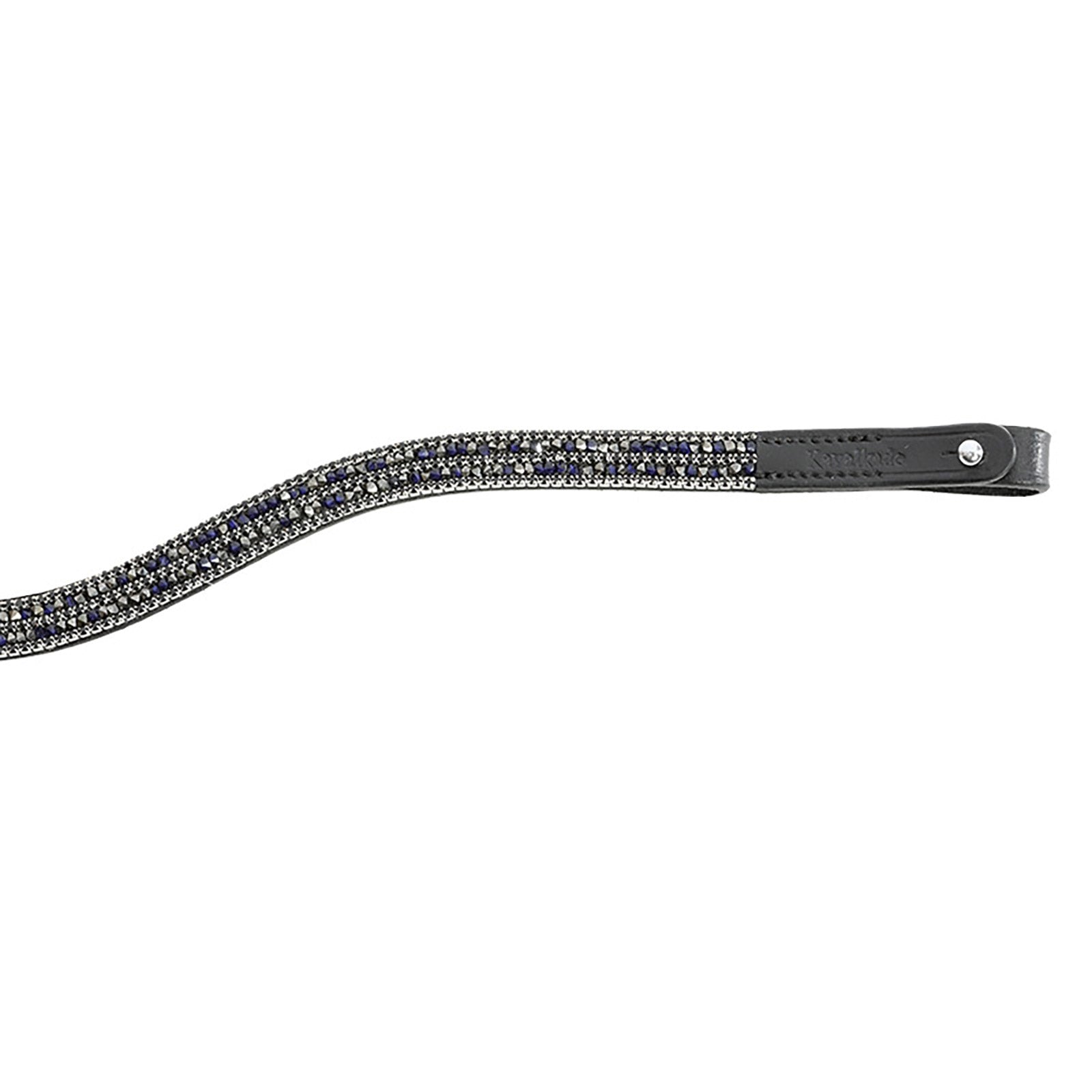 Kavalkade Browband Button con chiusura a bottone Briglie & redini
