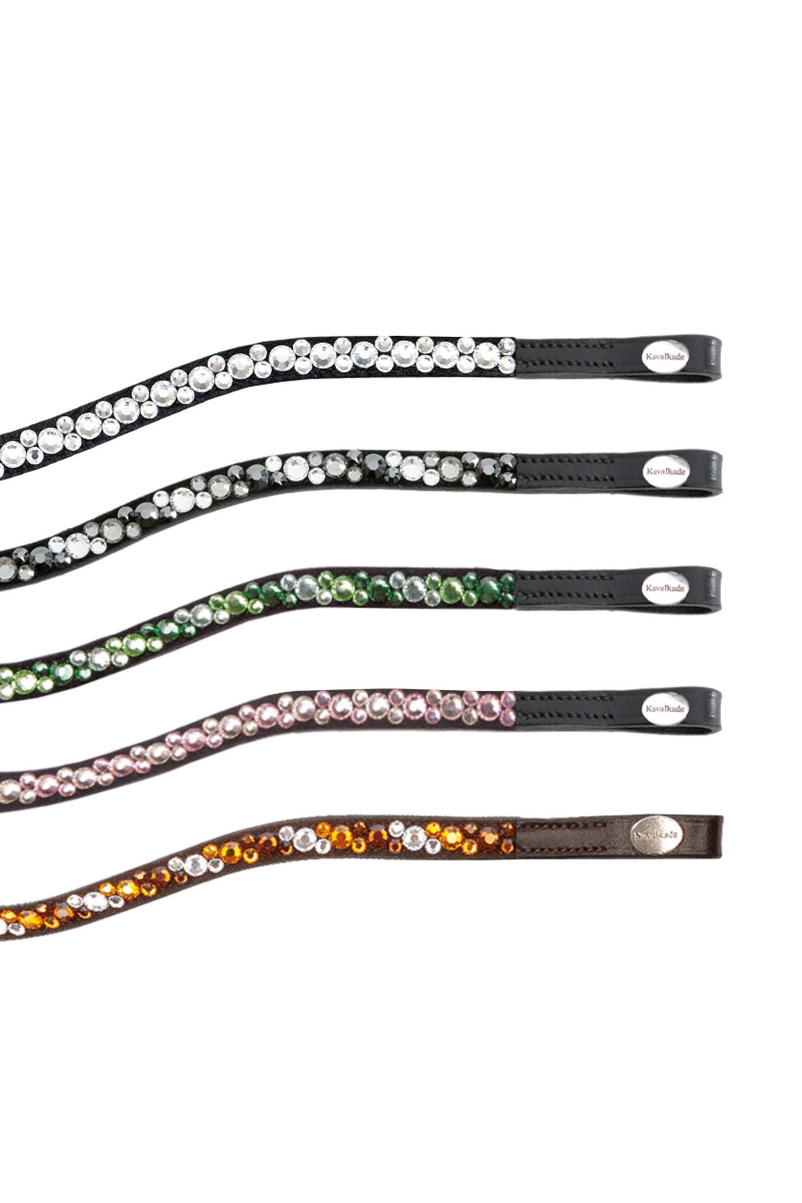 Kavalkade Browband scintillante Briglie & redini