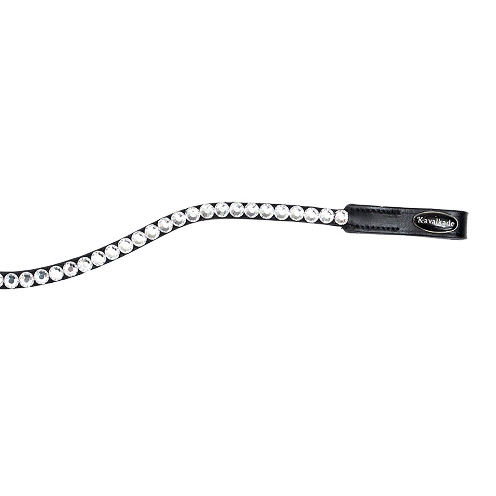 Kavalkade Browband Delight, small, w/ blue rhinestones Briglie & redini
