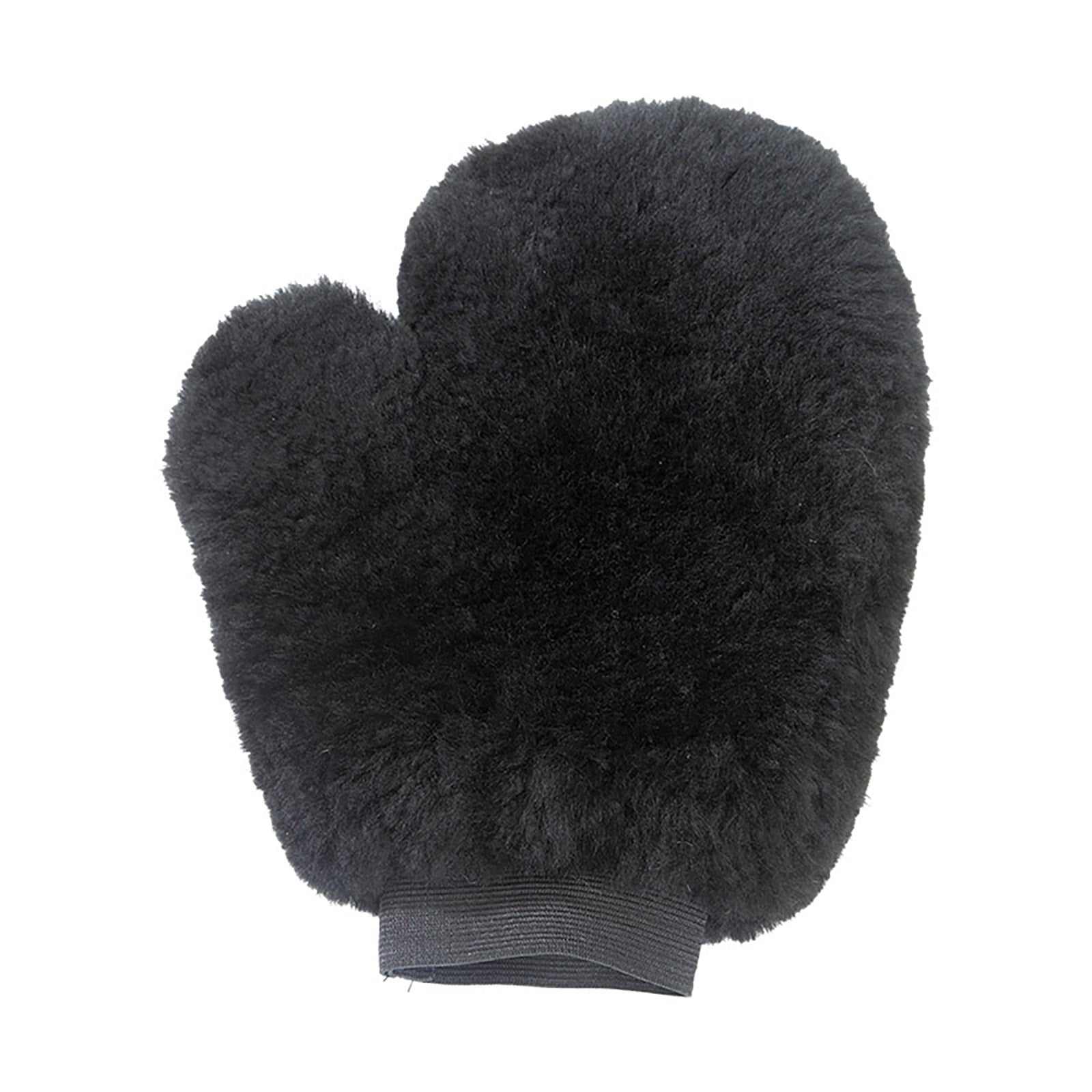 Kavalkade Lambswool grooming glove w/ thumb Accessori per la toelettatura