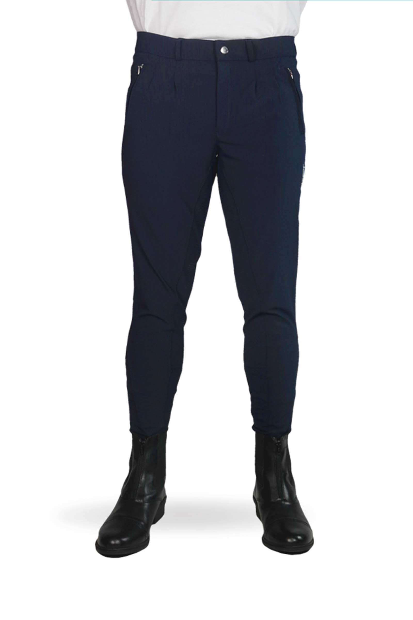 John Whitaker JW Mens Miami Breeches with Silcone Abbigliamento da uomo