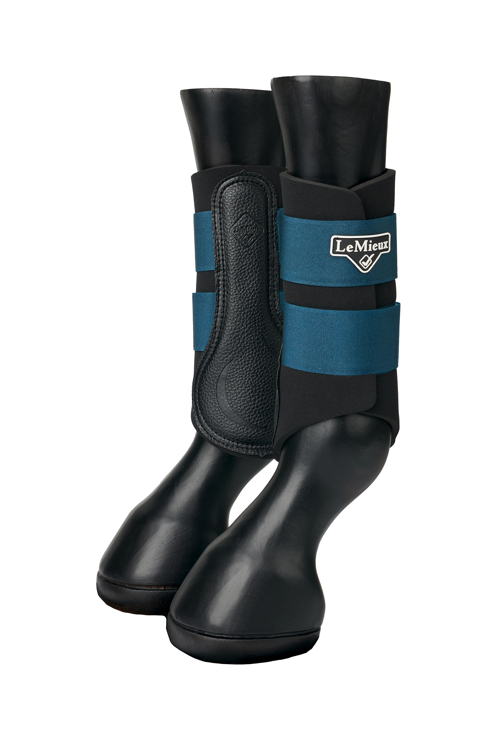 LeMieux Grafter Brushing Boots Leg Protection & Hoof Protection for Horses