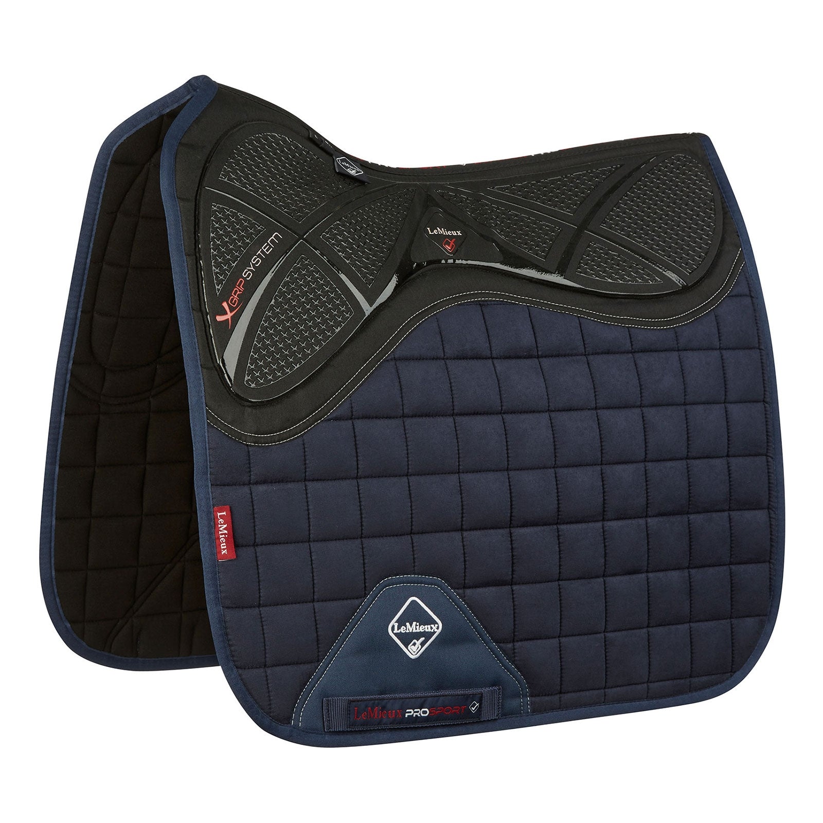 LeMieux X-Grip Silicone Square Sottosella dressage Sottosella