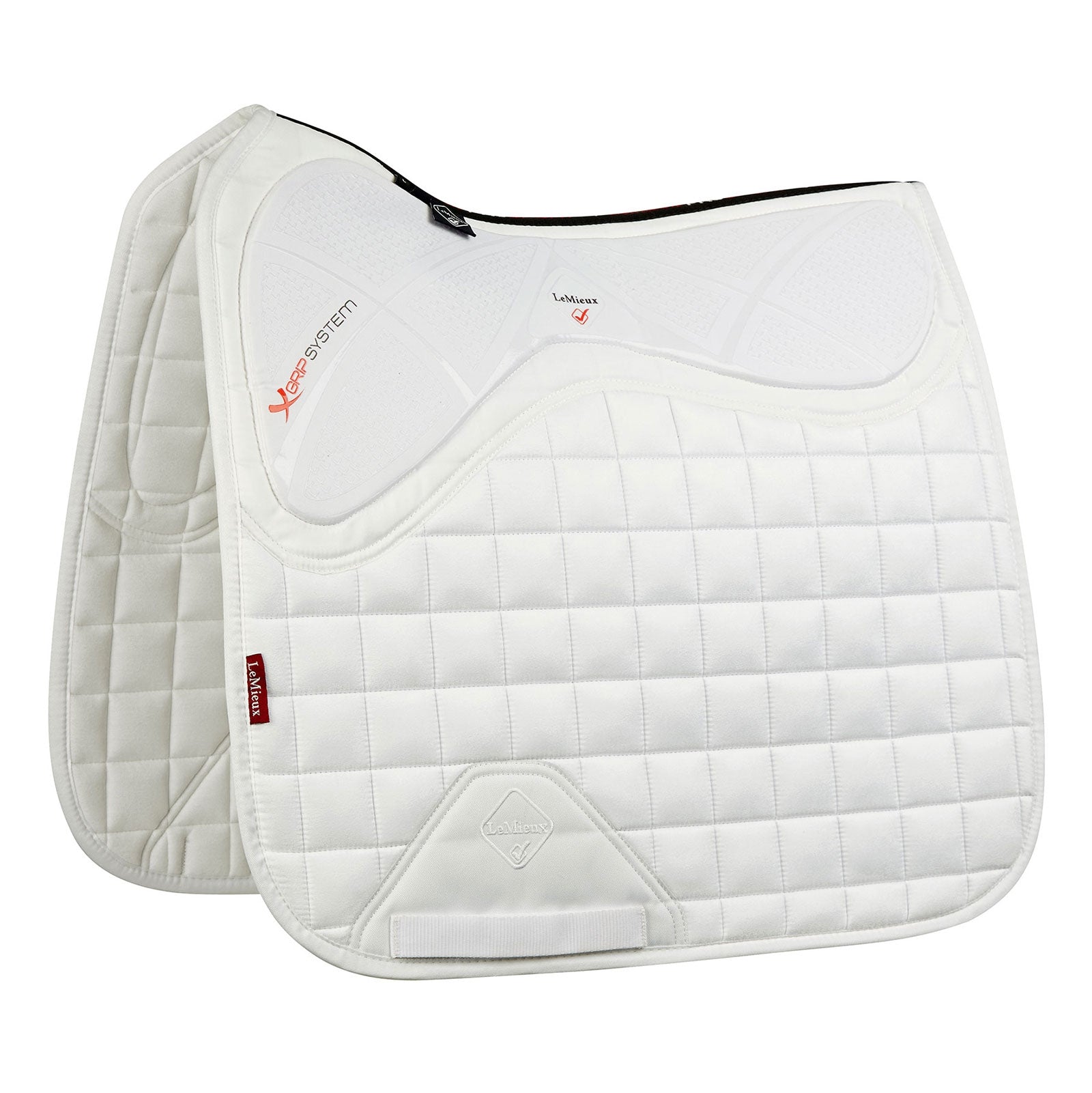 LeMieux X-Grip Silicone Square Sottosella dressage Sottosella