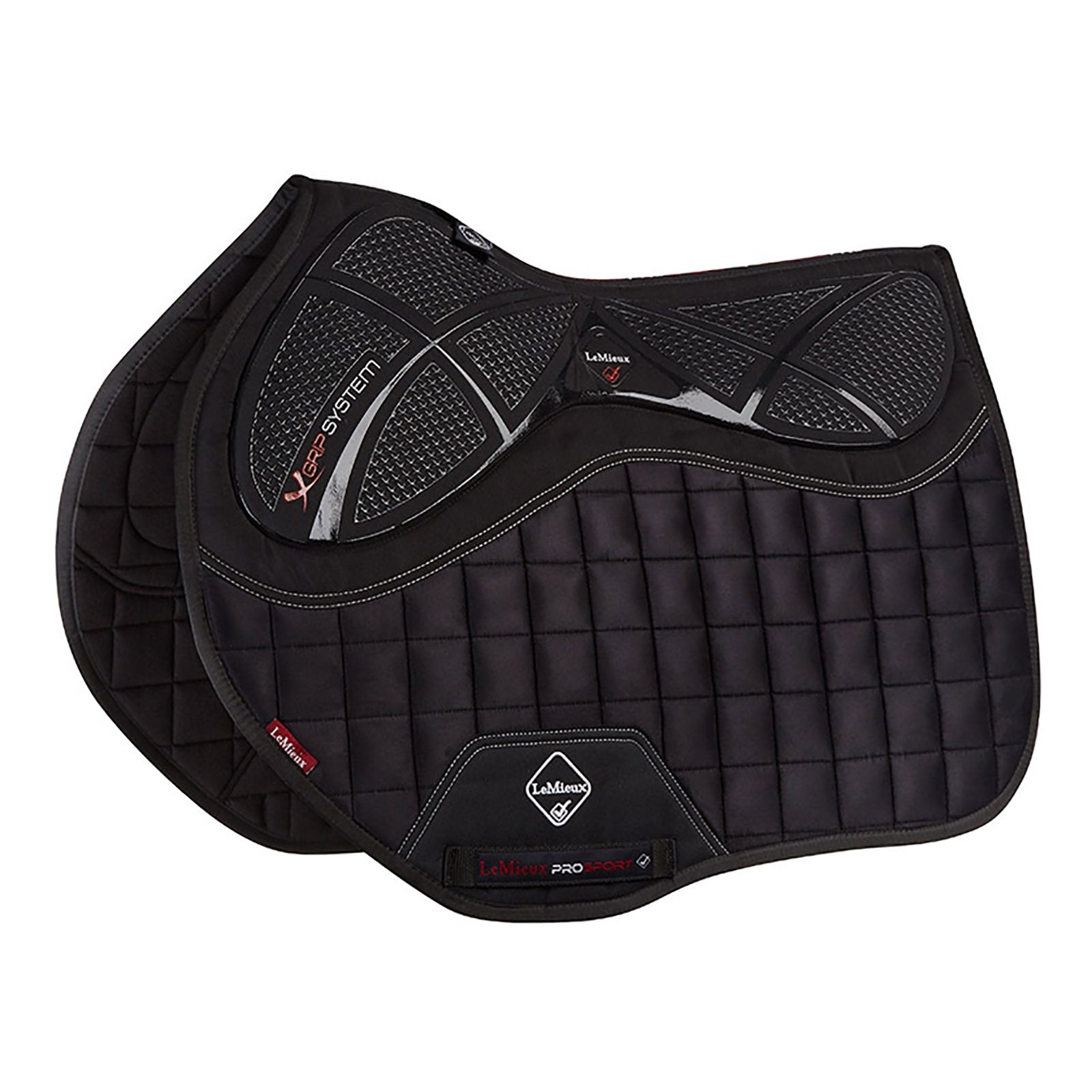 LeMieux X-Grip Sottosella quadrato in silicone Eurojump Sottosella