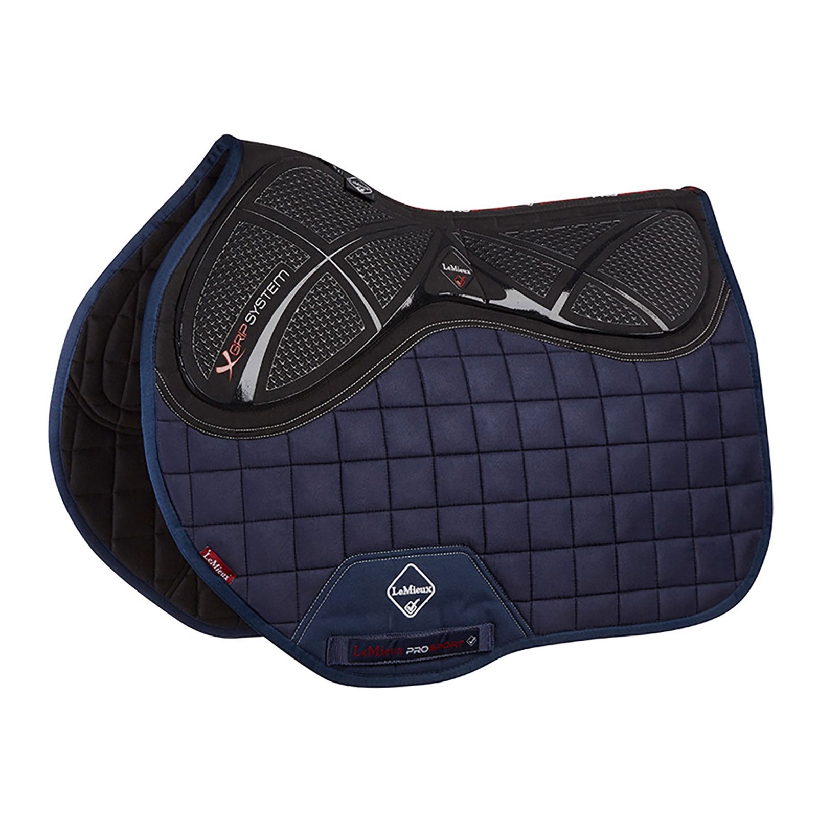LeMieux X-Grip Sottosella quadrato in silicone Eurojump Sottosella