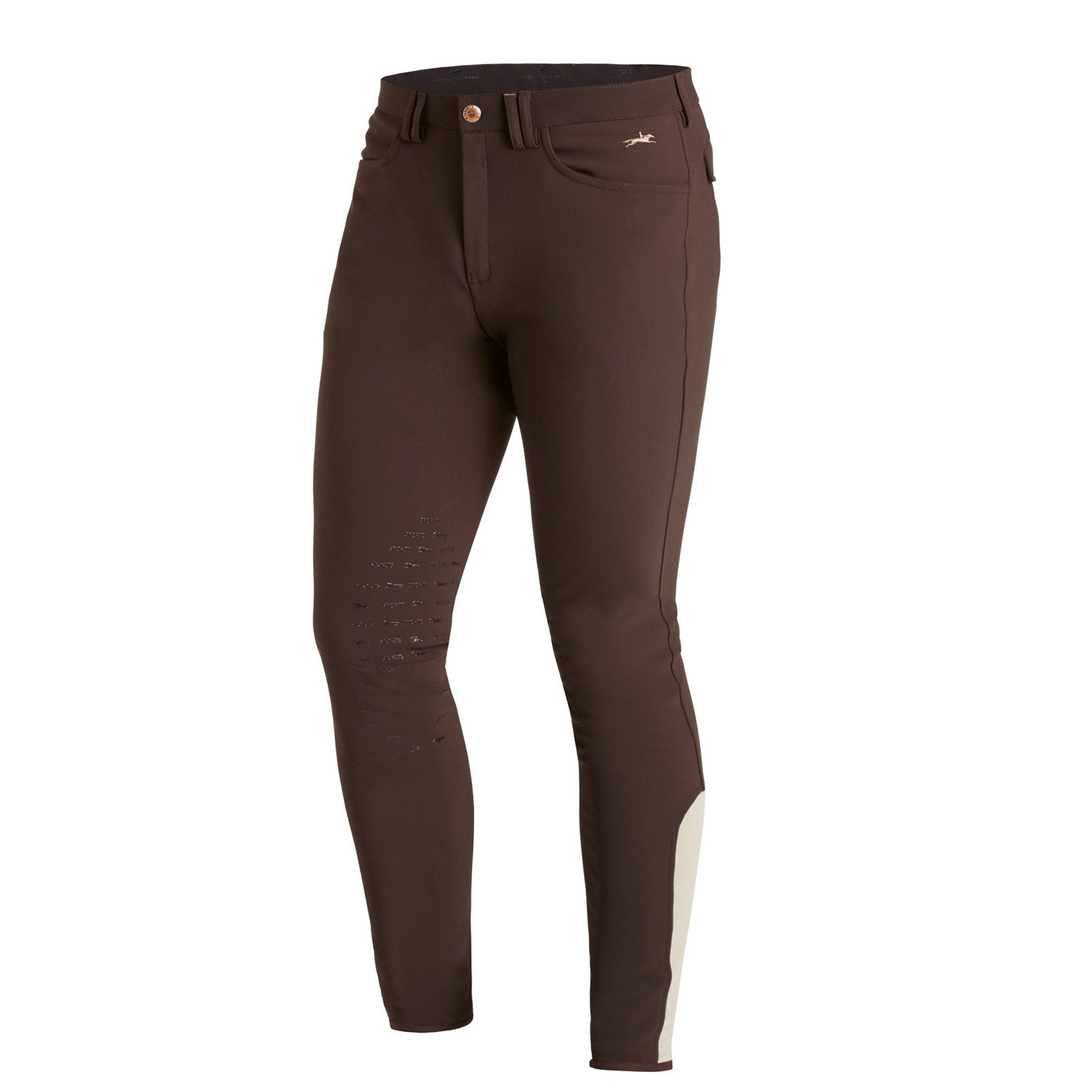 Schockemöhle Sports Pantaloni da equitazione da uomo Phoenix KP Abbigliamento da uomo
