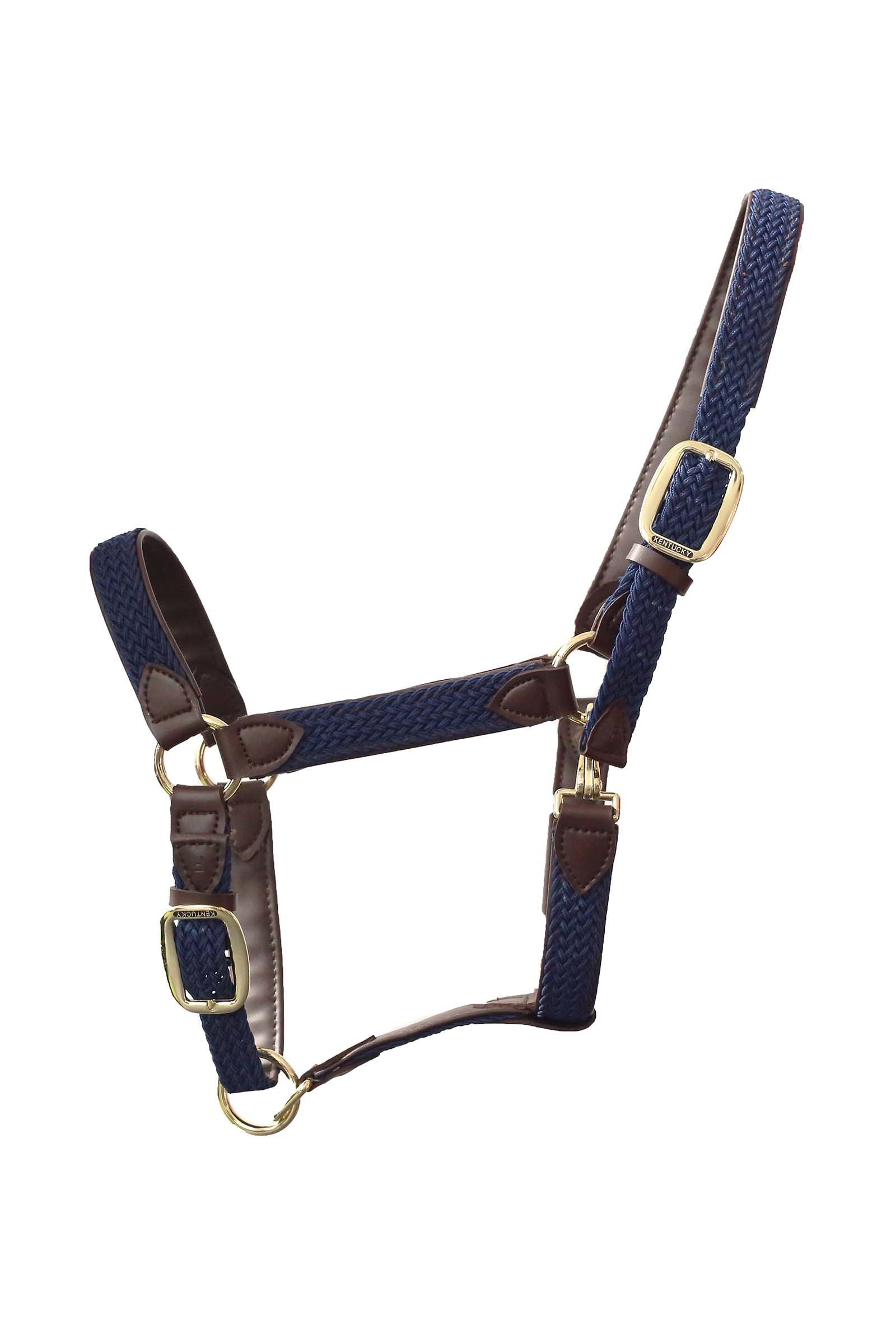 Kentucky Horsewear Kentucky Plaited Nylon Halter Halters & Leads