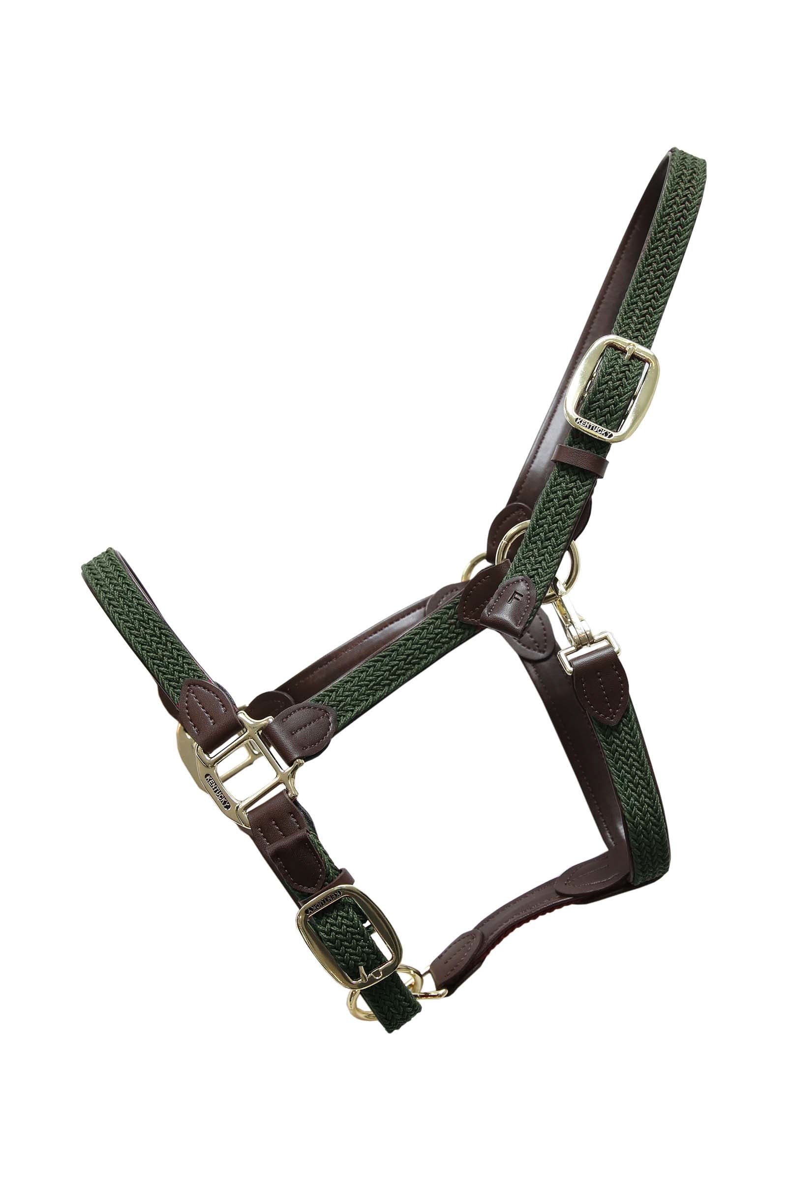 Kentucky Horsewear Kentucky Plaited Nylon Halter Halters & Leads