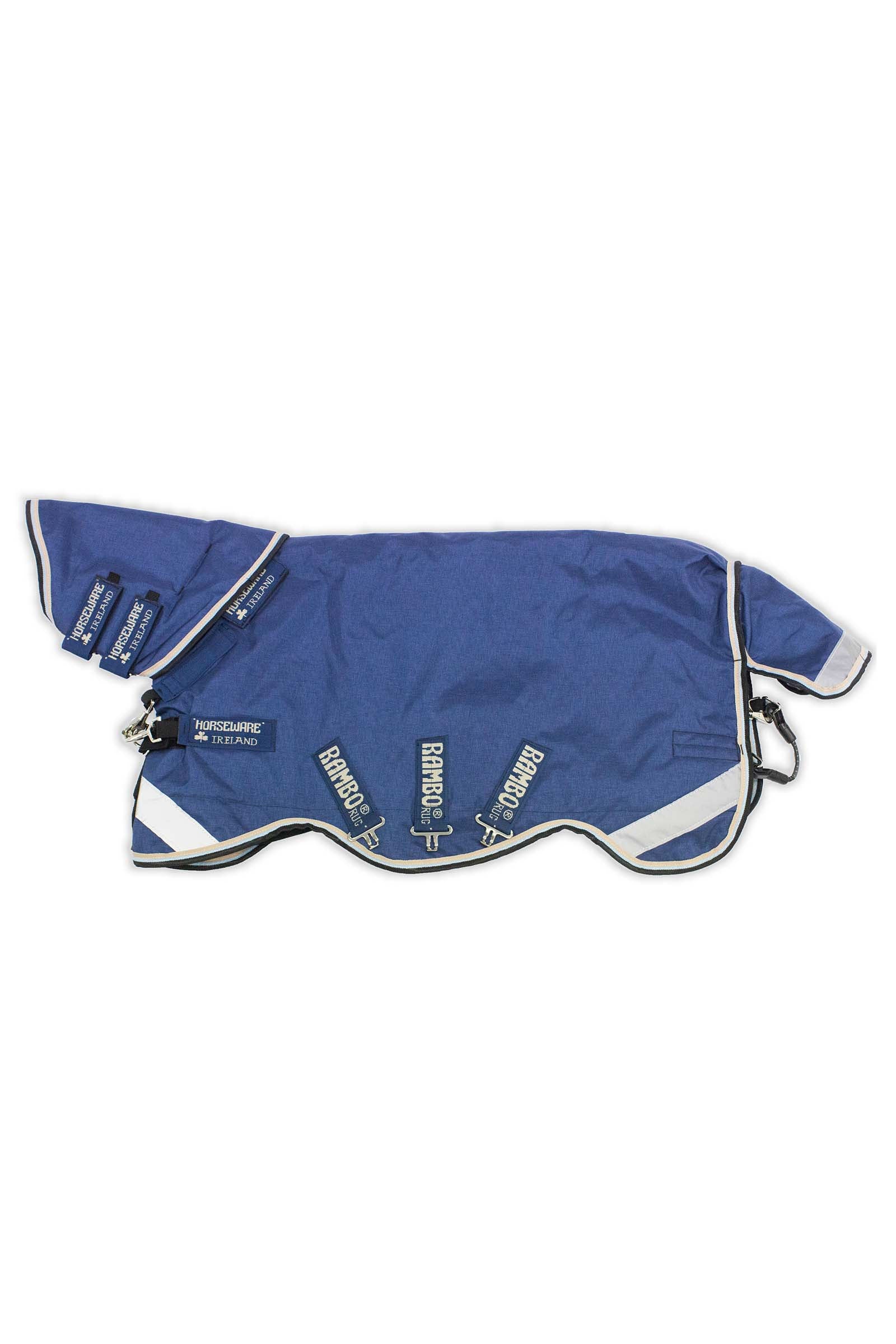 Horseware Rambo Tech Duo Turnout Rug with detachable Neck Coperte per cavalli