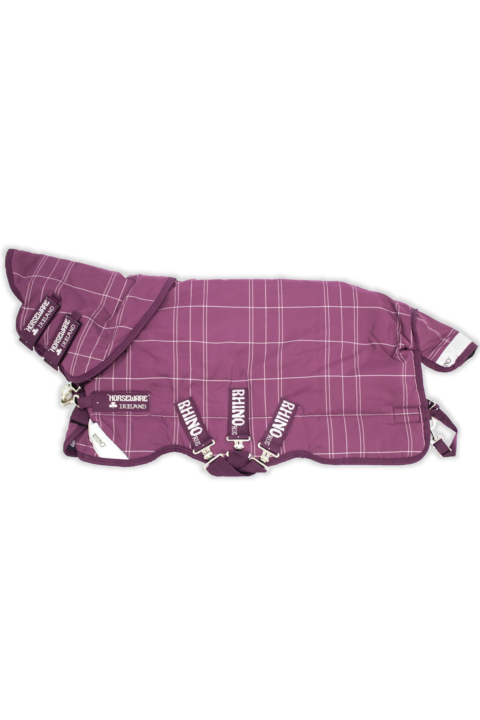 Horseware Rhino Plus Vari-Layer coperta da paddock con collo staccabile, 250 g Coperte per cavalli