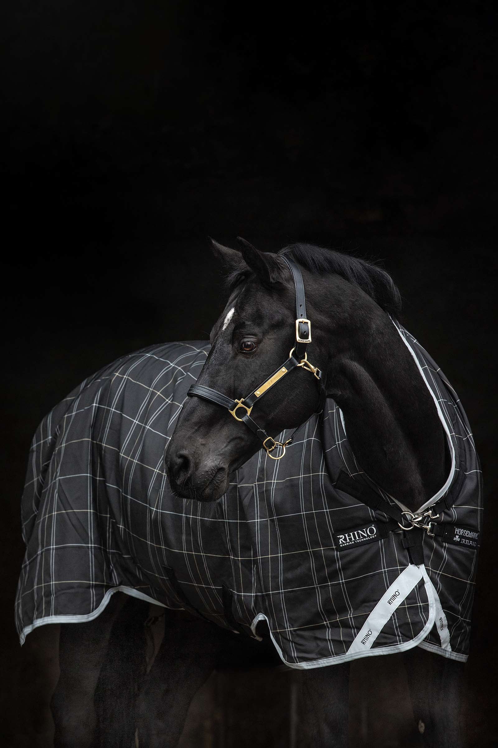 Horseware Rhino Wug Coperta da turnout pesante Vari-Layer, 450 gr Coperte per cavalli