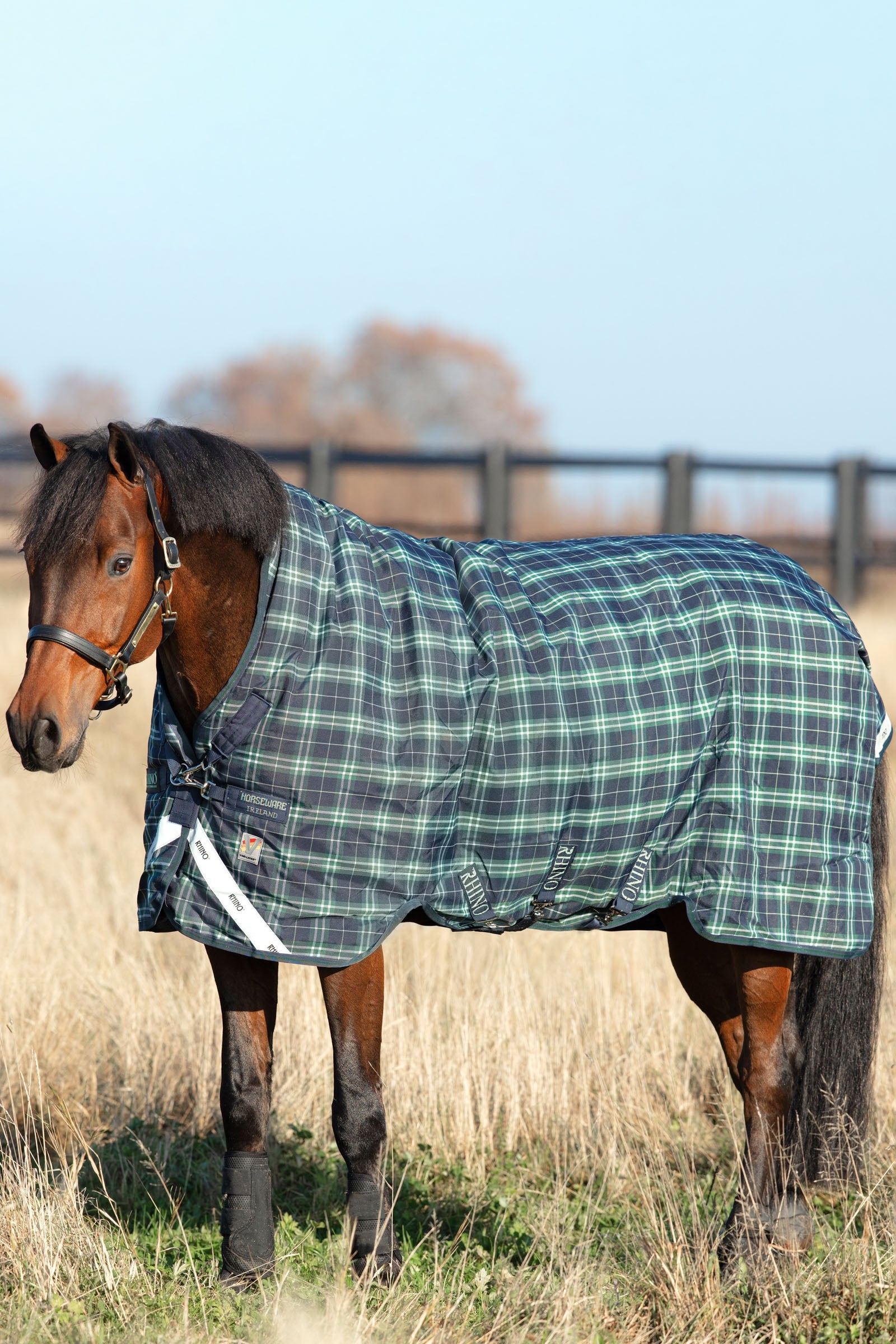 Horseware Rhino Wug Coperta da turnout pesante Vari-Layer, 450 gr Coperte per cavalli