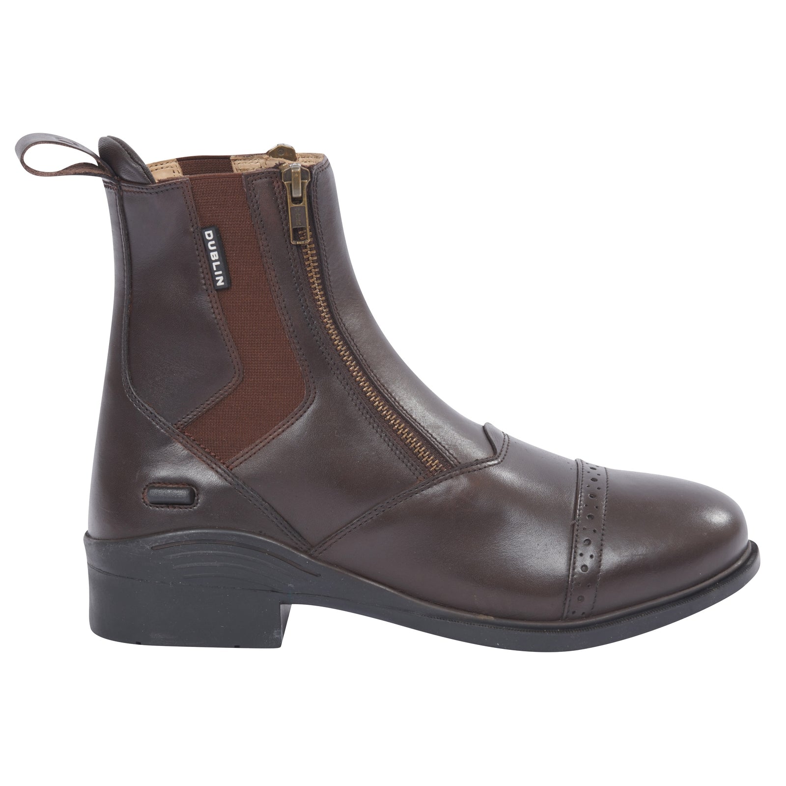 Dublin Stivali da paddock anteriori Evolution con doppia zip Calzature