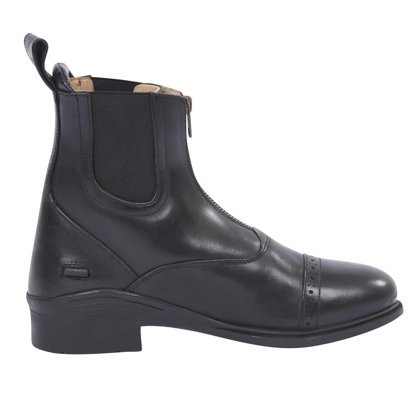 Dublin Stivali da paddock anteriori con cerniera Evolution Calzature