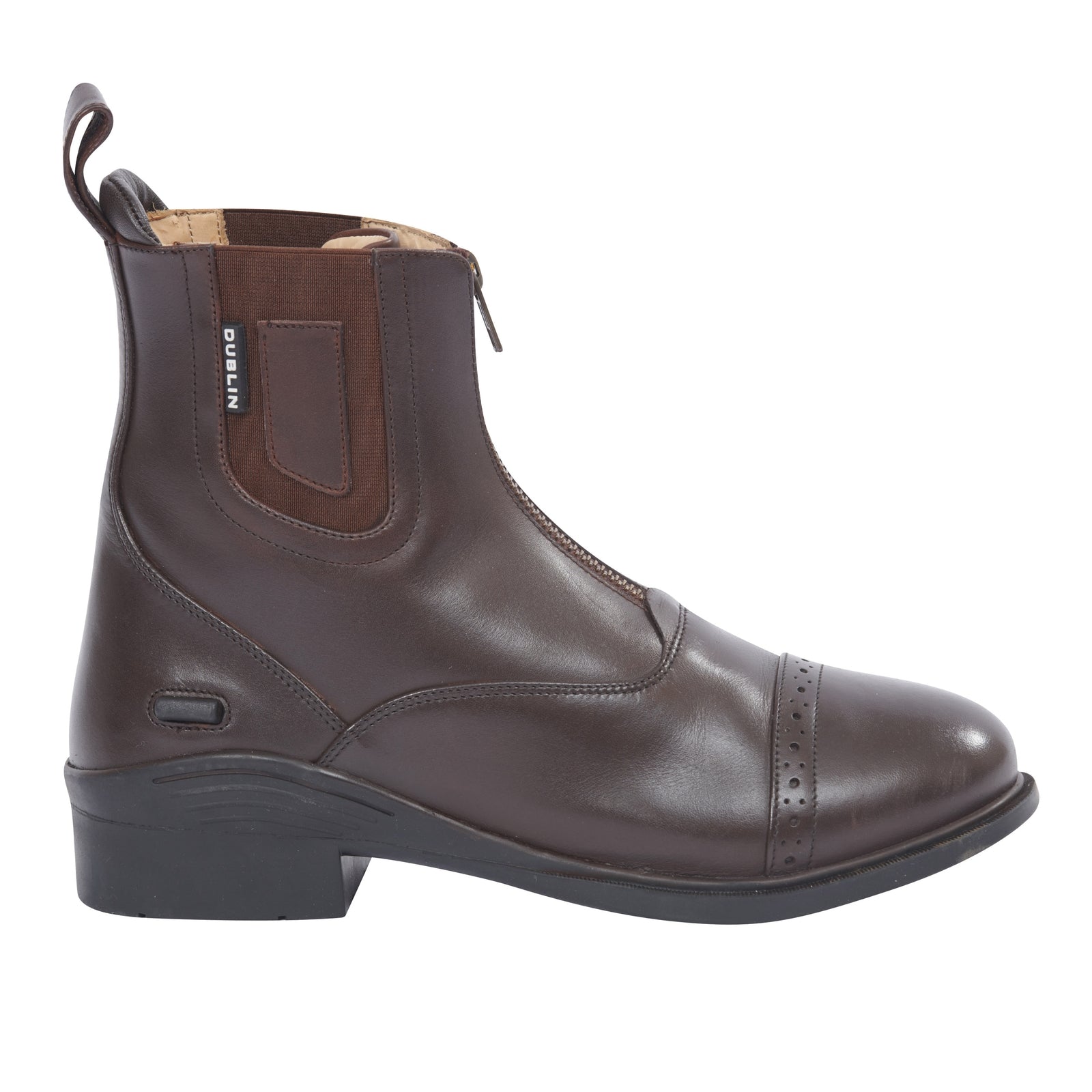 Dublin Stivali da paddock anteriori con cerniera Evolution Calzature