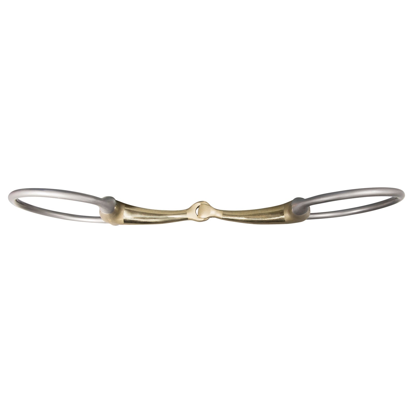 Karlslund Golden mouth, two part bit Horse Bits