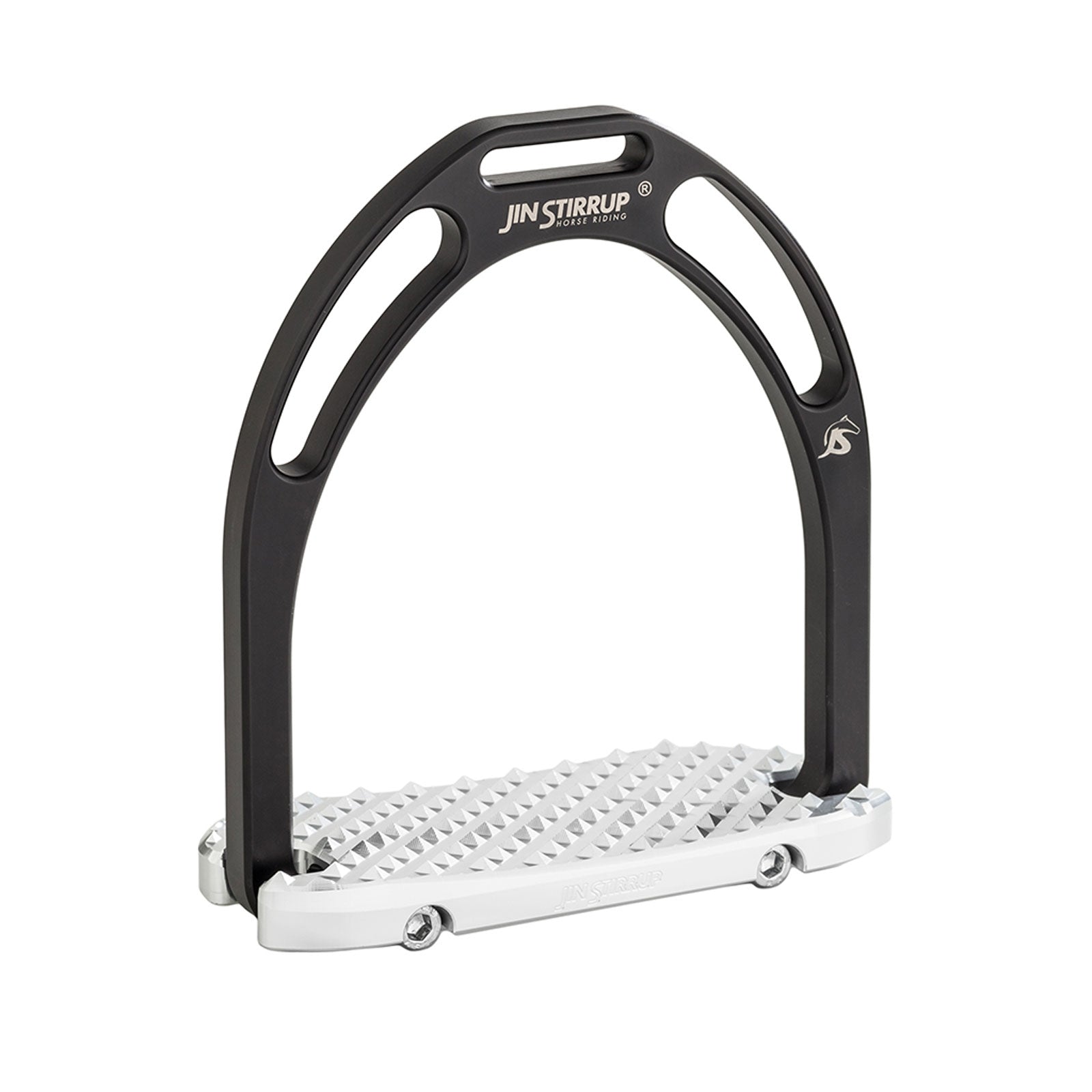Jin Stirrup JinStirrup ANATOMIC Staffe opache Selle & Sottopancia