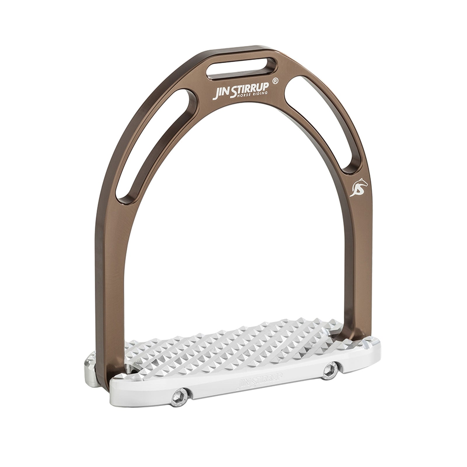 Jin Stirrup Staffe ANATOMICHE JinStirrup Selle & Sottopancia