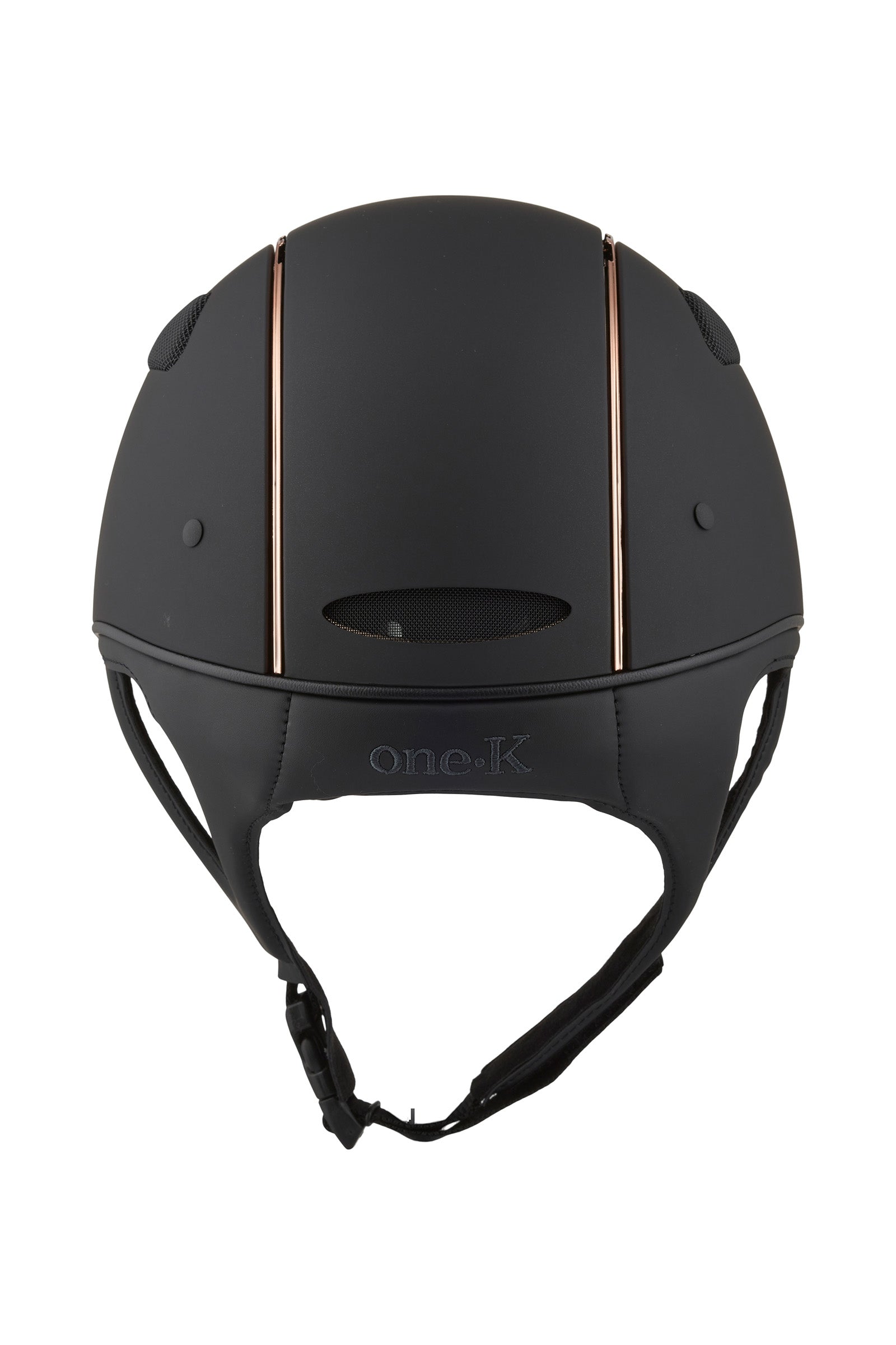 OneK Defender Pro Matt Rosegold Pipe Riding Helmet Safety Equipment