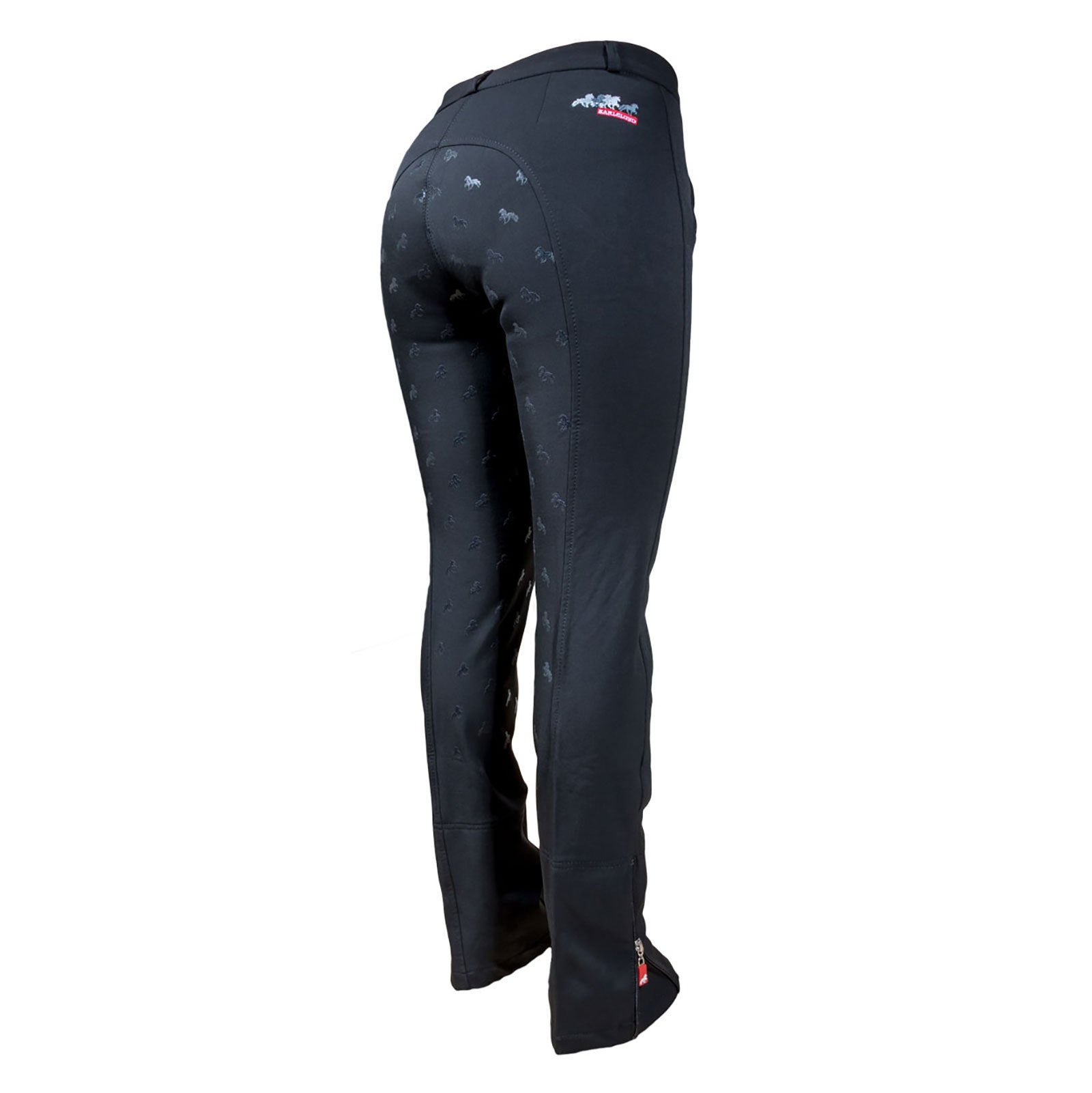 Karlslund Iceland Grip Pantaloni da Equitazione Donna Womens Breeches