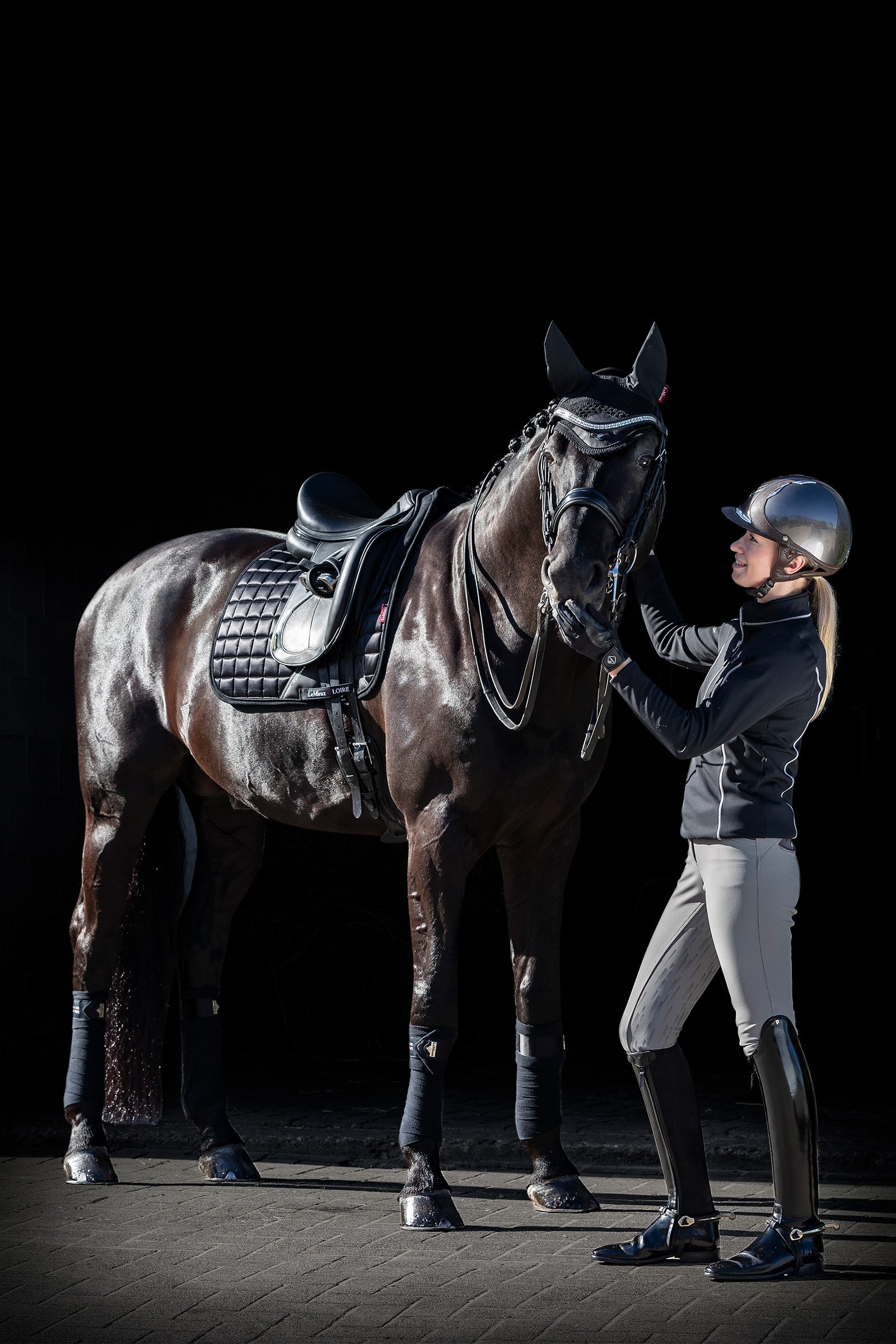 LeMieux Loire Fasce da lavoro Leg Protection & Hoof Protection for Horses