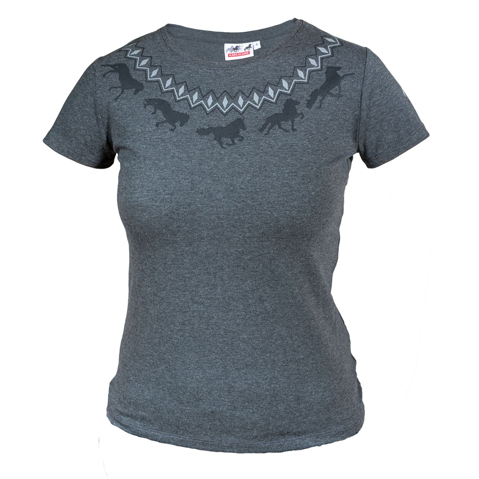 Karlslund Maglietta Gæðingur Abbigliamento da donna