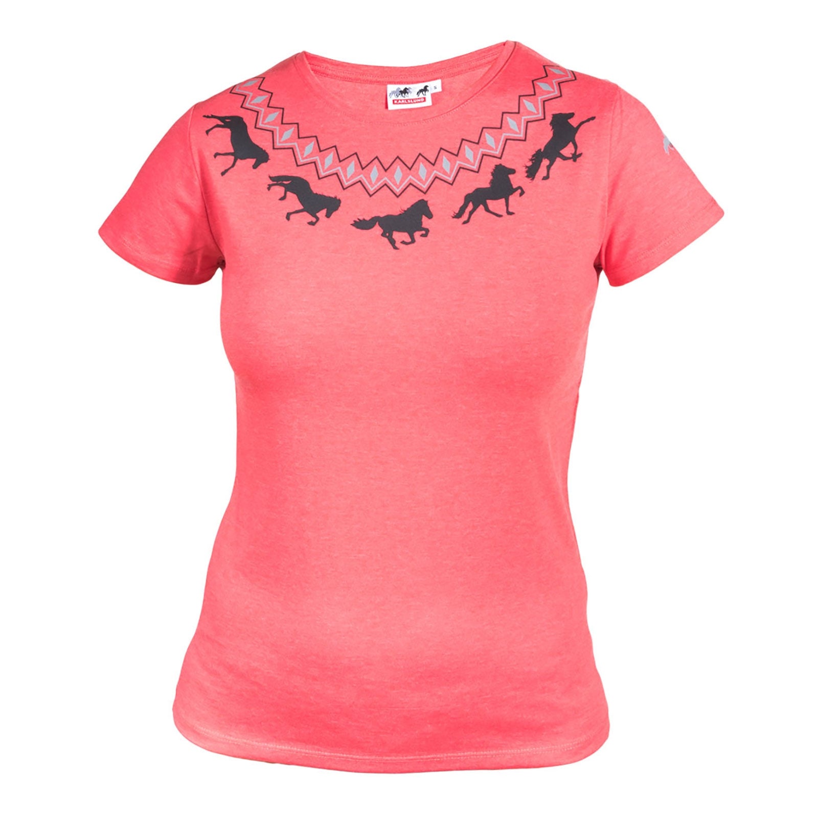 Karlslund Maglietta Gæðingur Abbigliamento da donna
