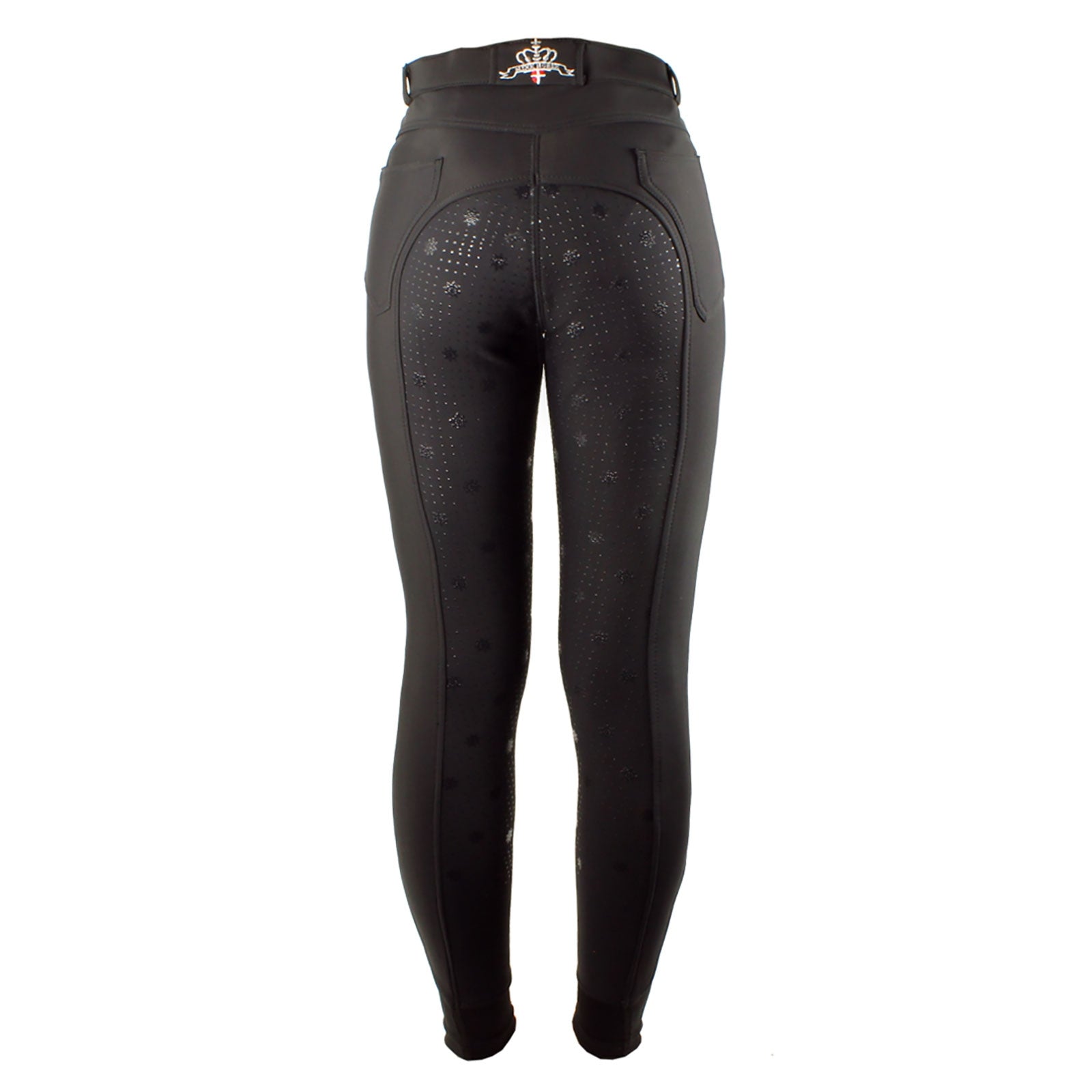 Mink Horse Equestrian Ice Pantaloni da equitazione termici da donna Womens Breeches