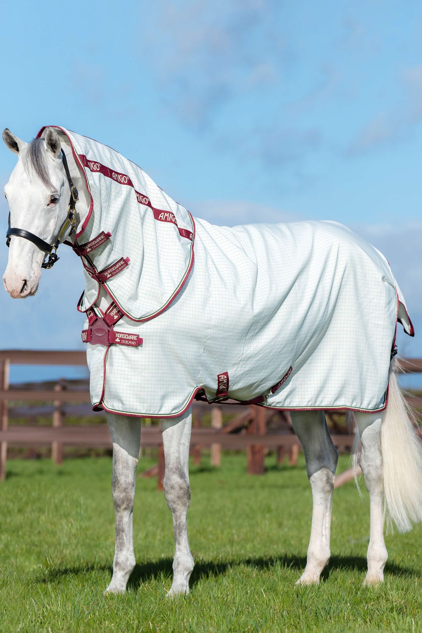 Horseware Amigo Coperta antimosche Plus Coperte per cavalli