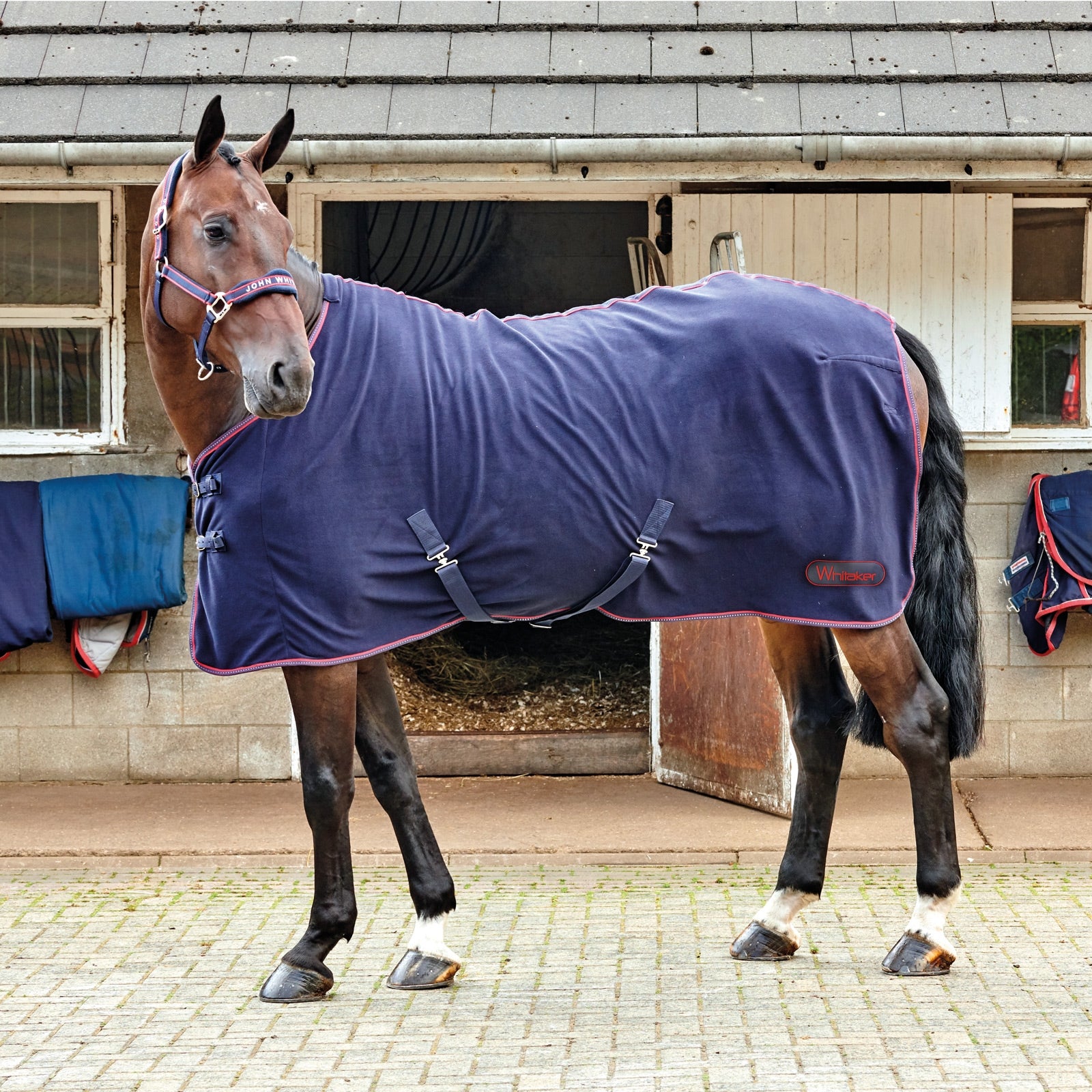 John Whitaker JW Rastrick Fleece rug Coperte per cavalli