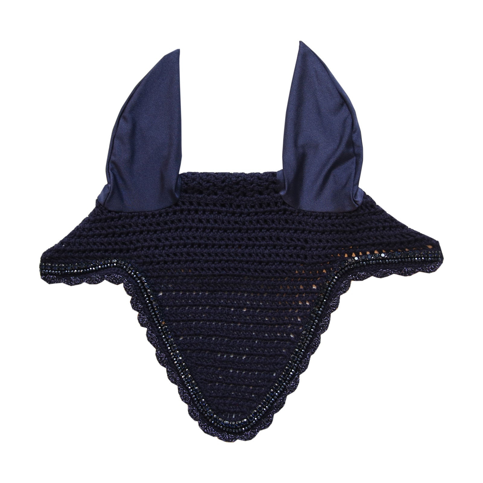 Kentucky Horsewear Fly Veil Long Stone & Pearl Sottosella