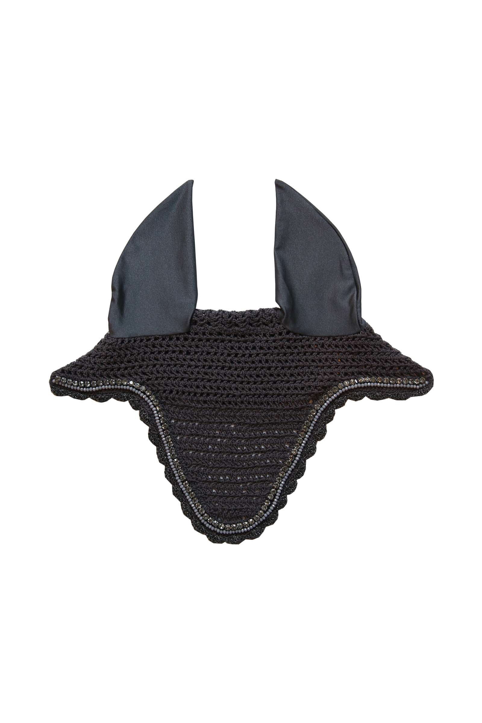 Kentucky Horsewear Fly Veil Long Stone & Pearl Sottosella