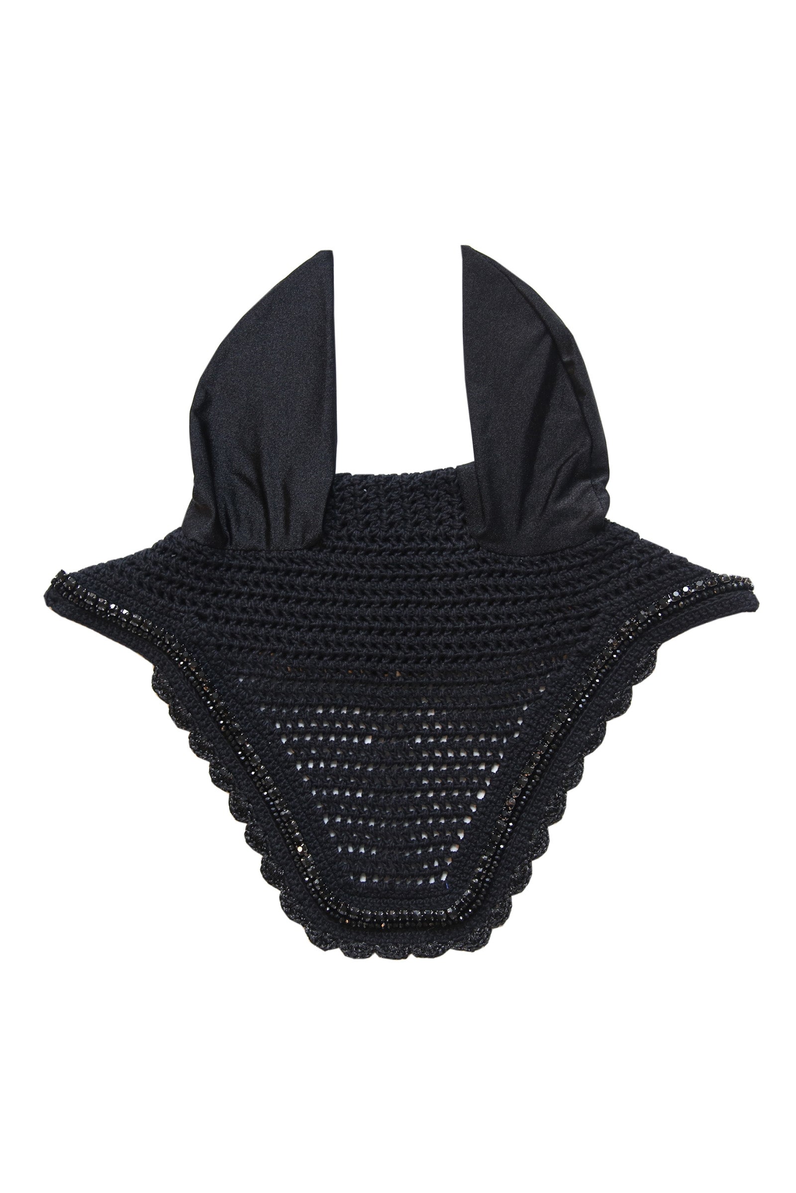 Kentucky Horsewear Fly Veil Wellington Stone & Pearl Sottosella