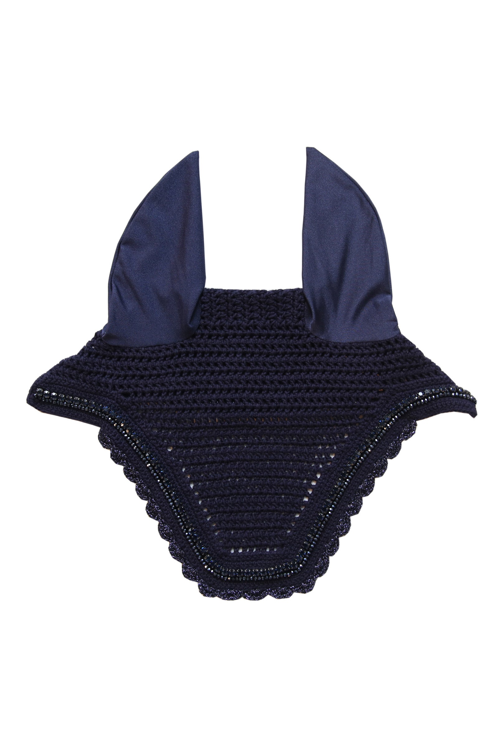 Kentucky Horsewear Fly Veil Wellington Stone & Pearl Sottosella