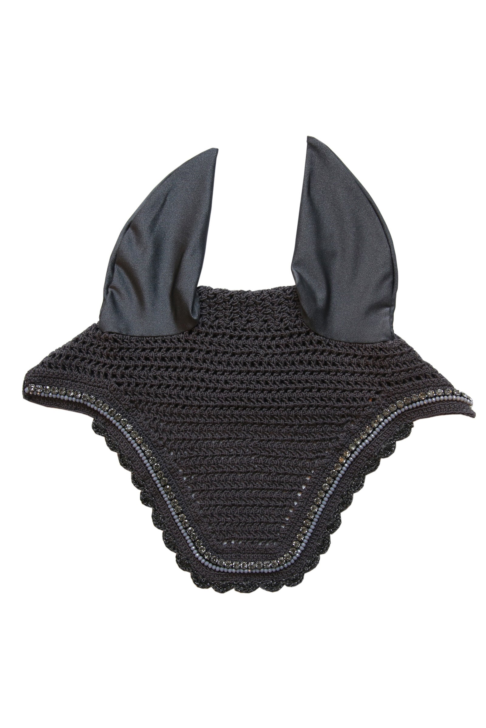 Kentucky Horsewear Fly Veil Wellington Stone & Pearl Sottosella