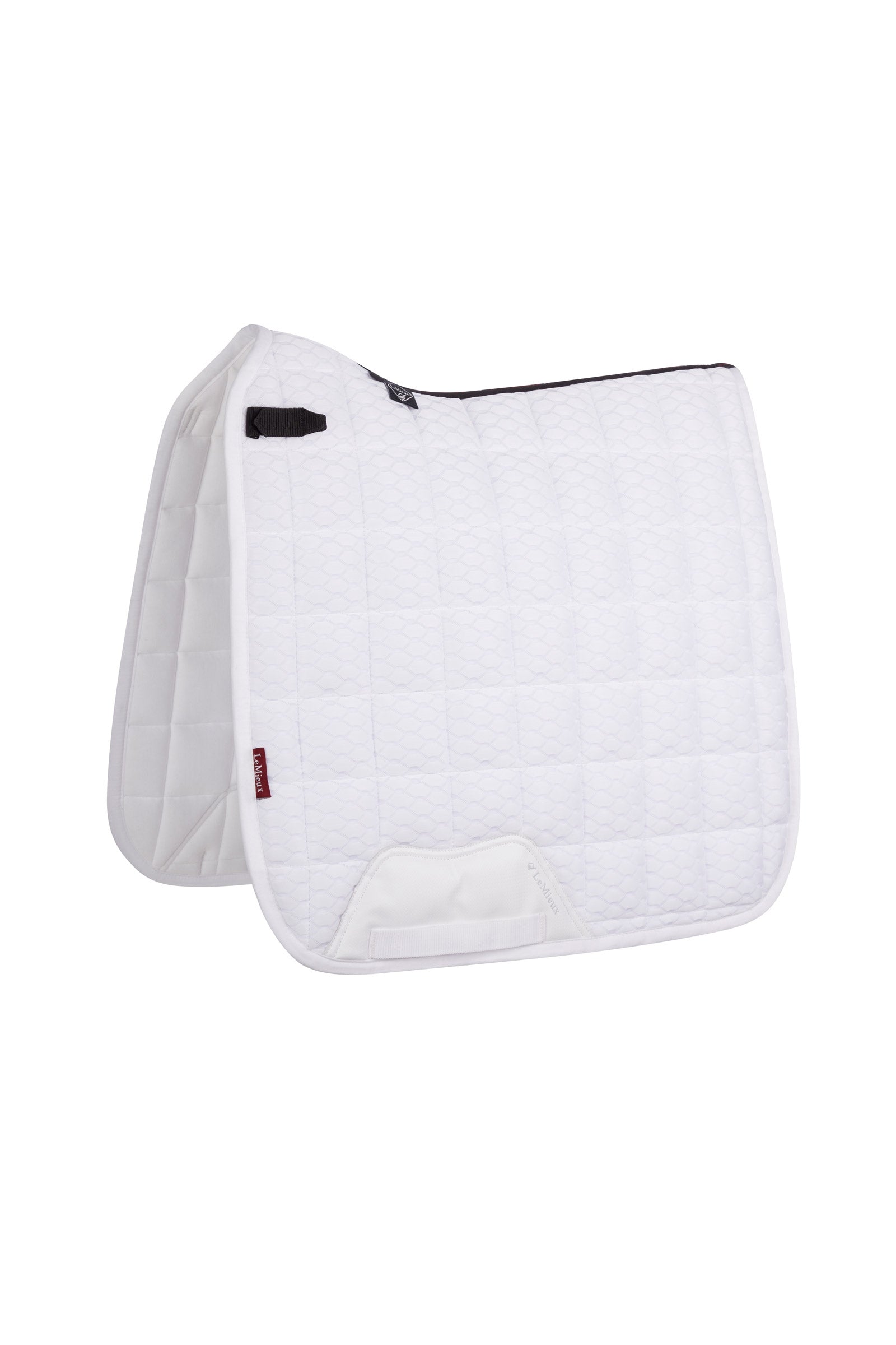 LeMieux Carbon Mesh Air Square sottosella da dressage Sottosella