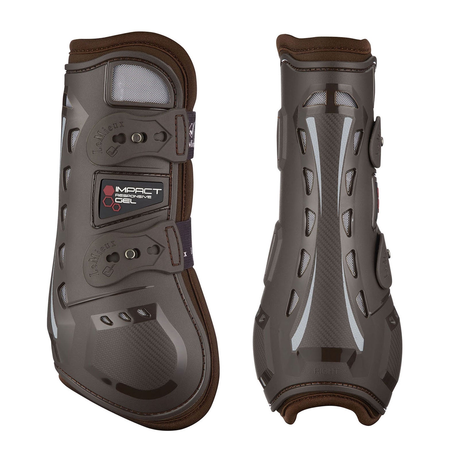 LeMieux Stivali per tendini Impact Responsive Leg Protection & Hoof Protection for Horses