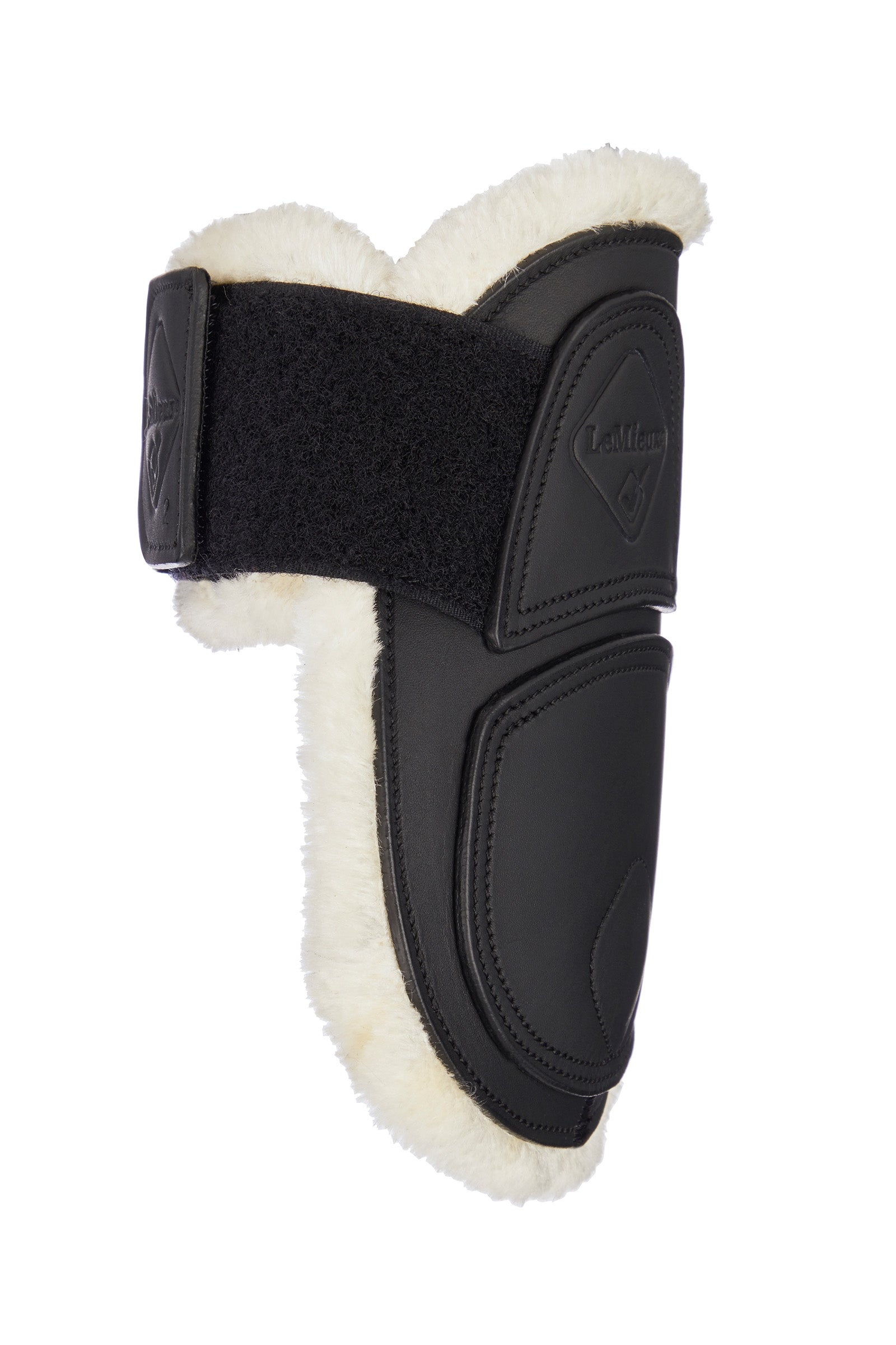LeMieux Capella Comfort Stivali di protezione in cuoio per nodello Leg Protection & Hoof Protection for Horses