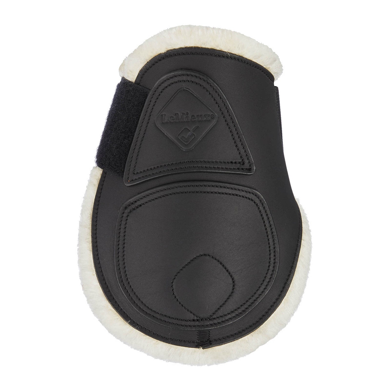 LeMieux Capella Leather Comfort Fetlock Boots Leg Protection & Hoof Protection for Horses