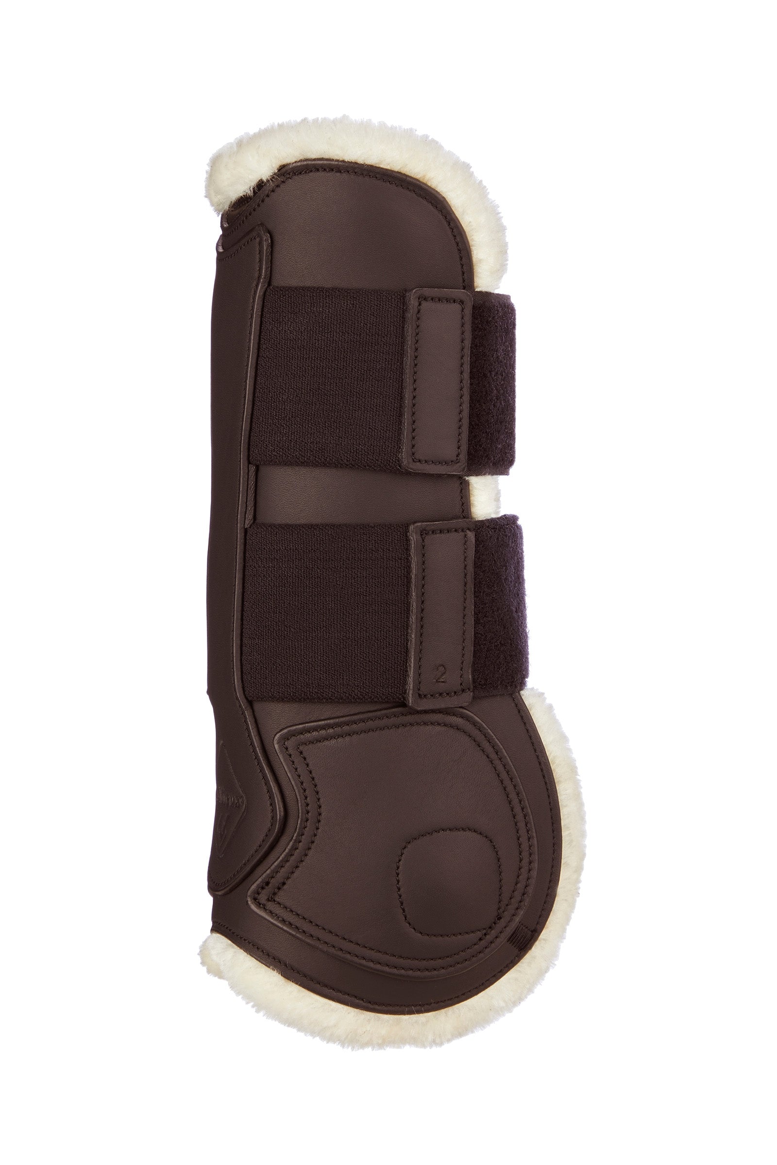 LeMieux Capella Stivali di protezione in cuoio Comfort per tendini Leg Protection & Hoof Protection for Horses