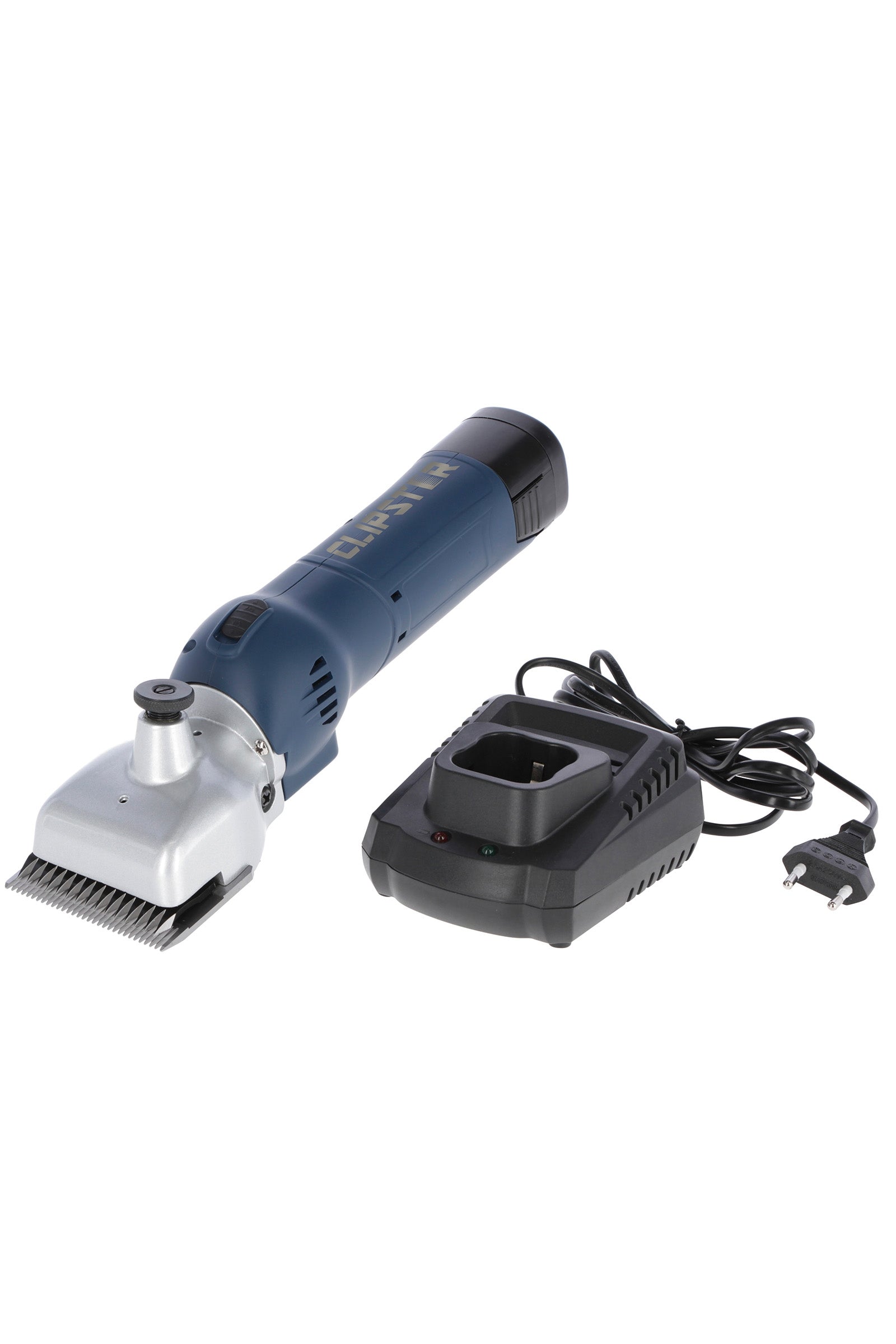 Farmclipper Clipster FarmClipper Tosatrice Akku2 per cavalli 2 batterie, 31/15 lame Ritaglio e finiture