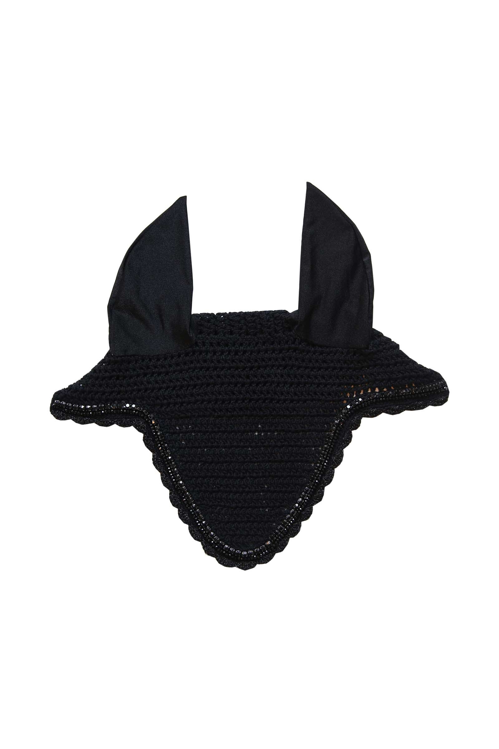 Kentucky Horsewear Fly Veil Long Stone & Pearl Soundless Sottosella