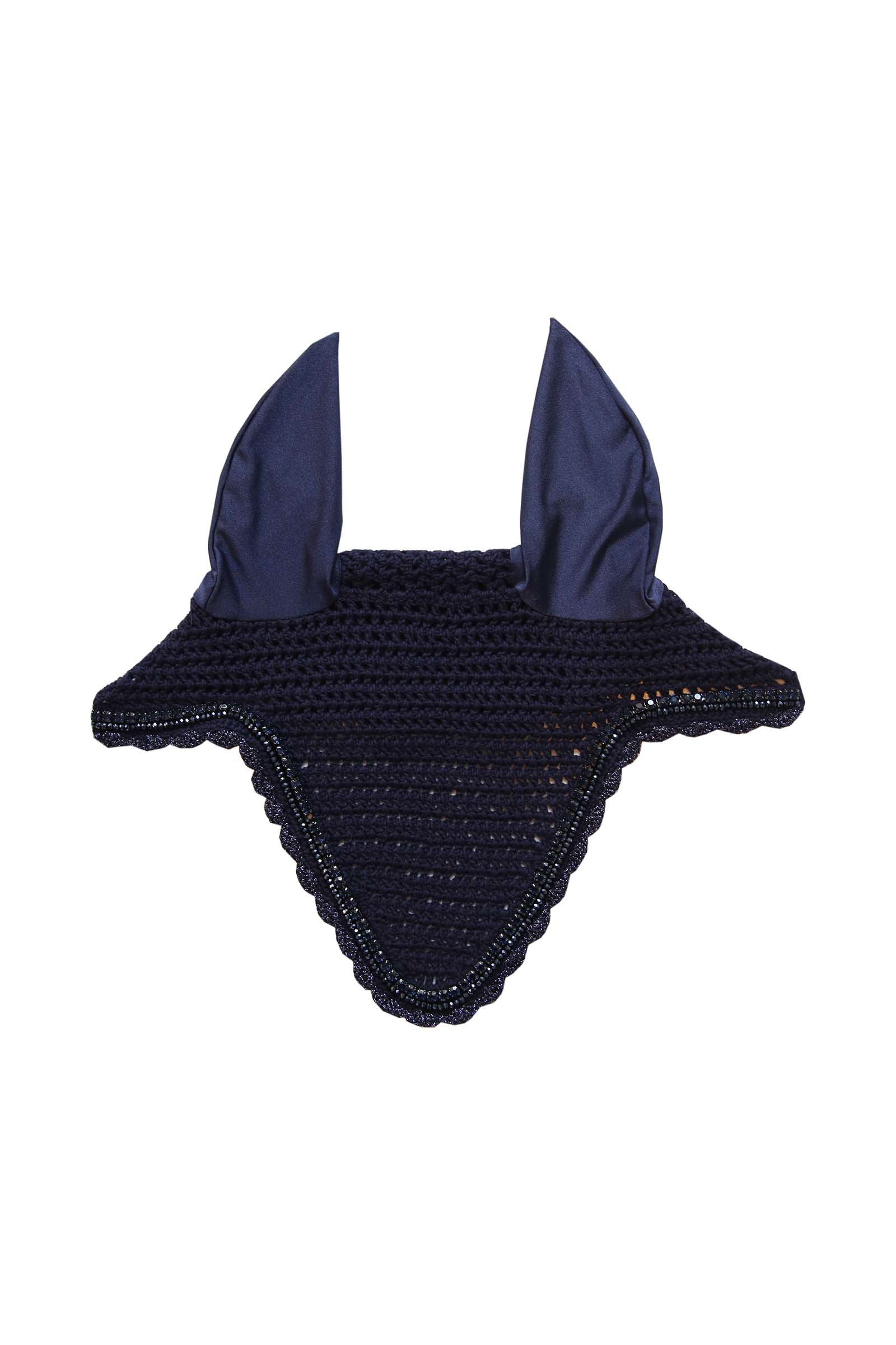 Kentucky Horsewear Fly Veil Long Stone & Pearl Soundless Sottosella