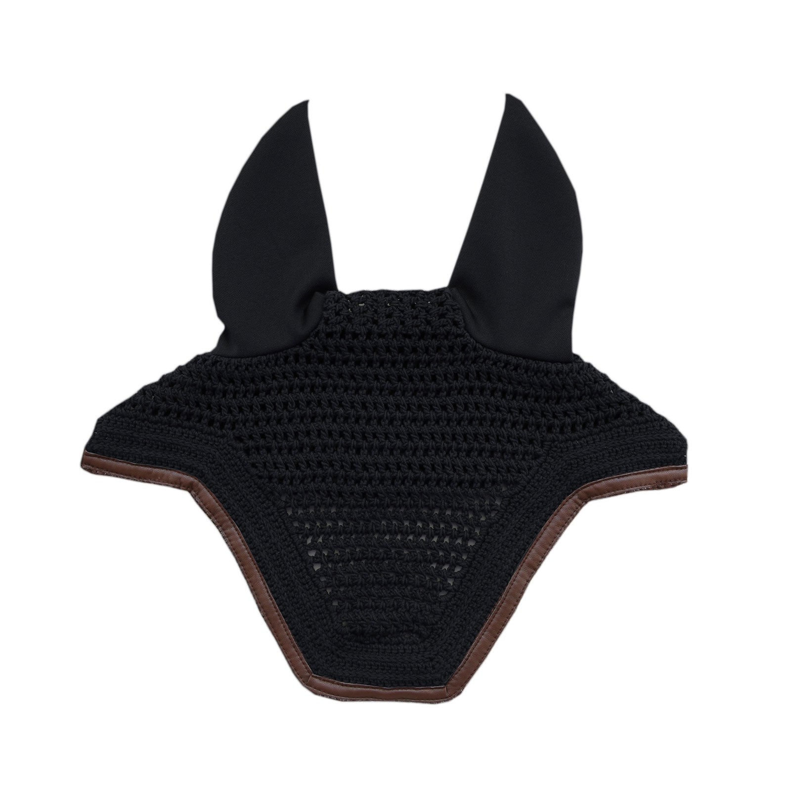 Kentucky Horsewear Fly Veil Wellington Leather Sottosella