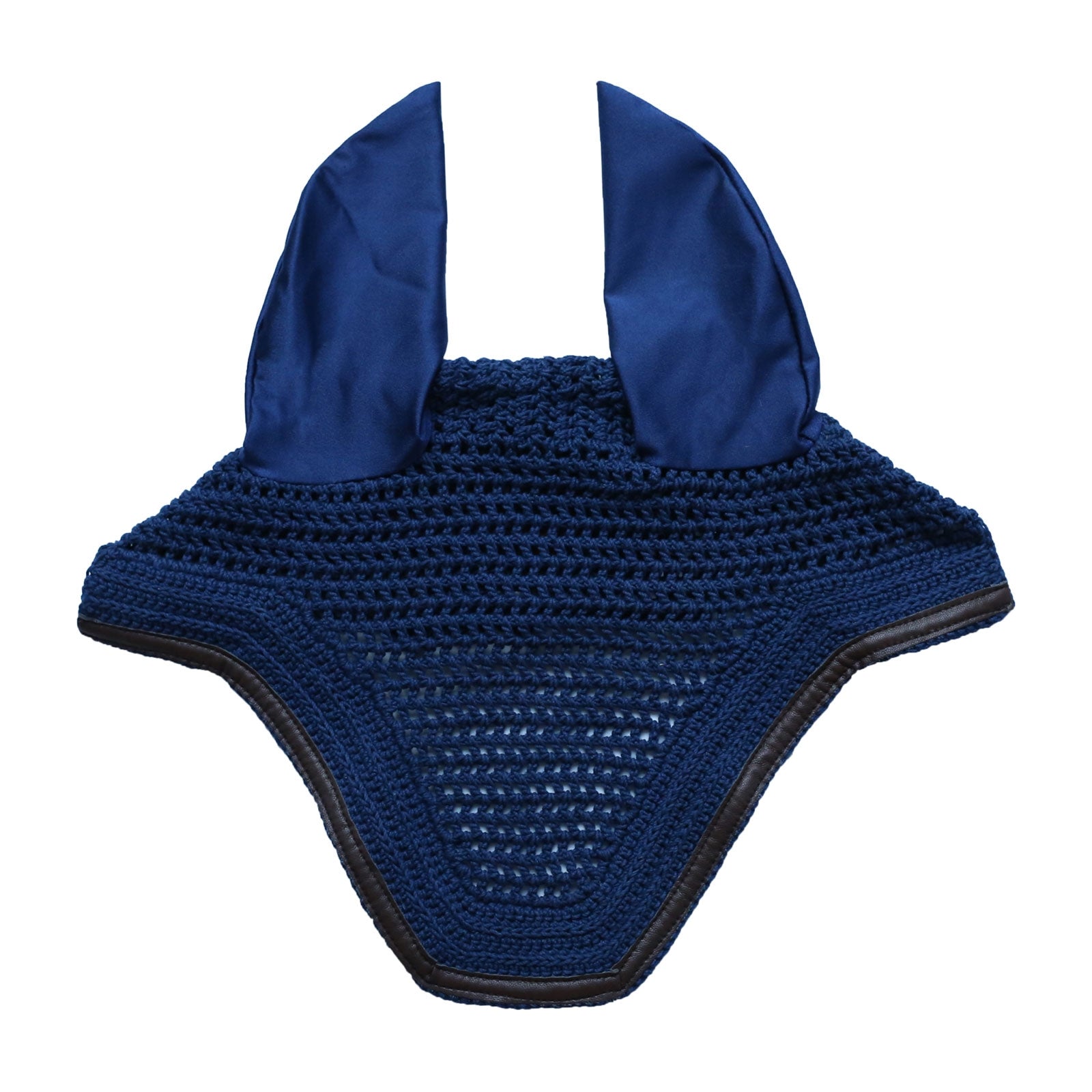 Kentucky Horsewear Fly Veil Wellington Leather Sottosella