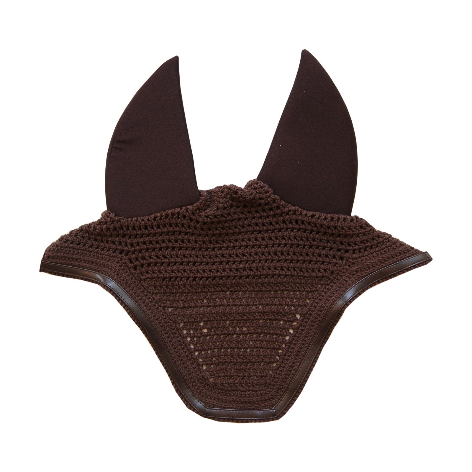 Kentucky Horsewear Velo antimosche silenzioso in pelle Wellington Sottosella