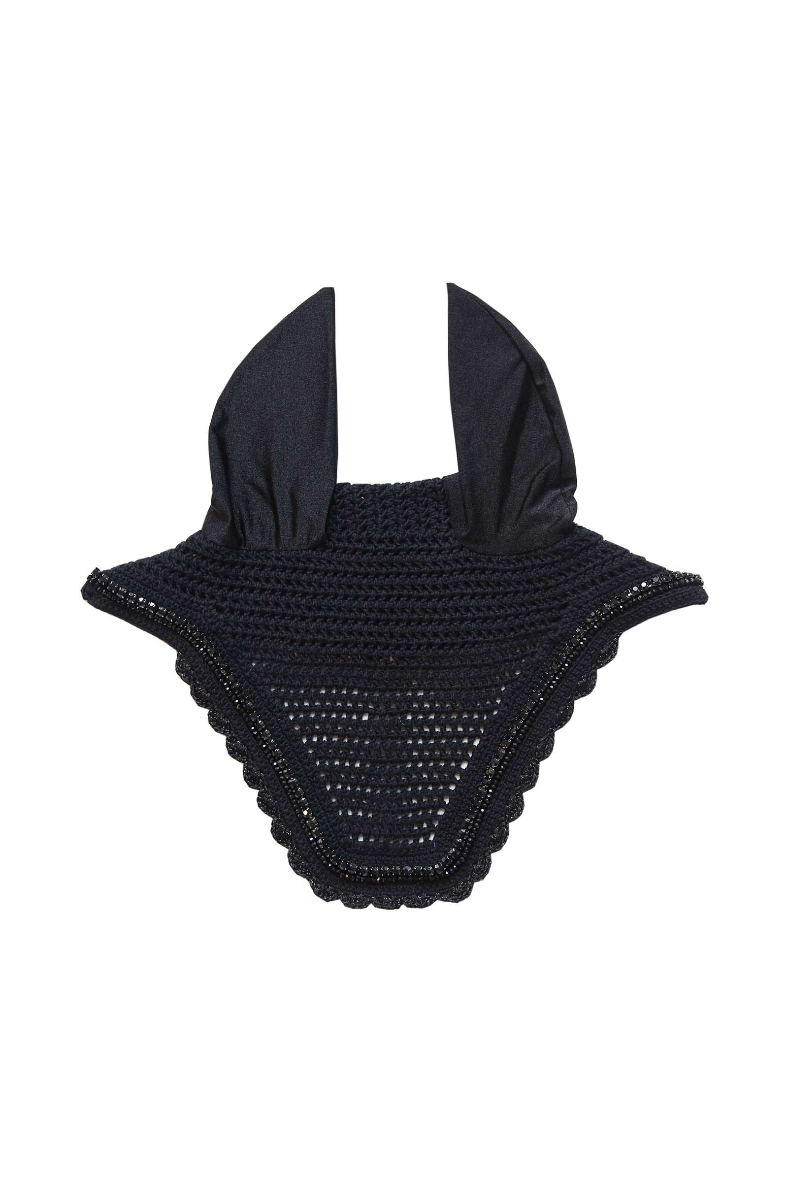 Kentucky Horsewear Fly Veil Wellington Stone & Pearl Soundless Sottosella