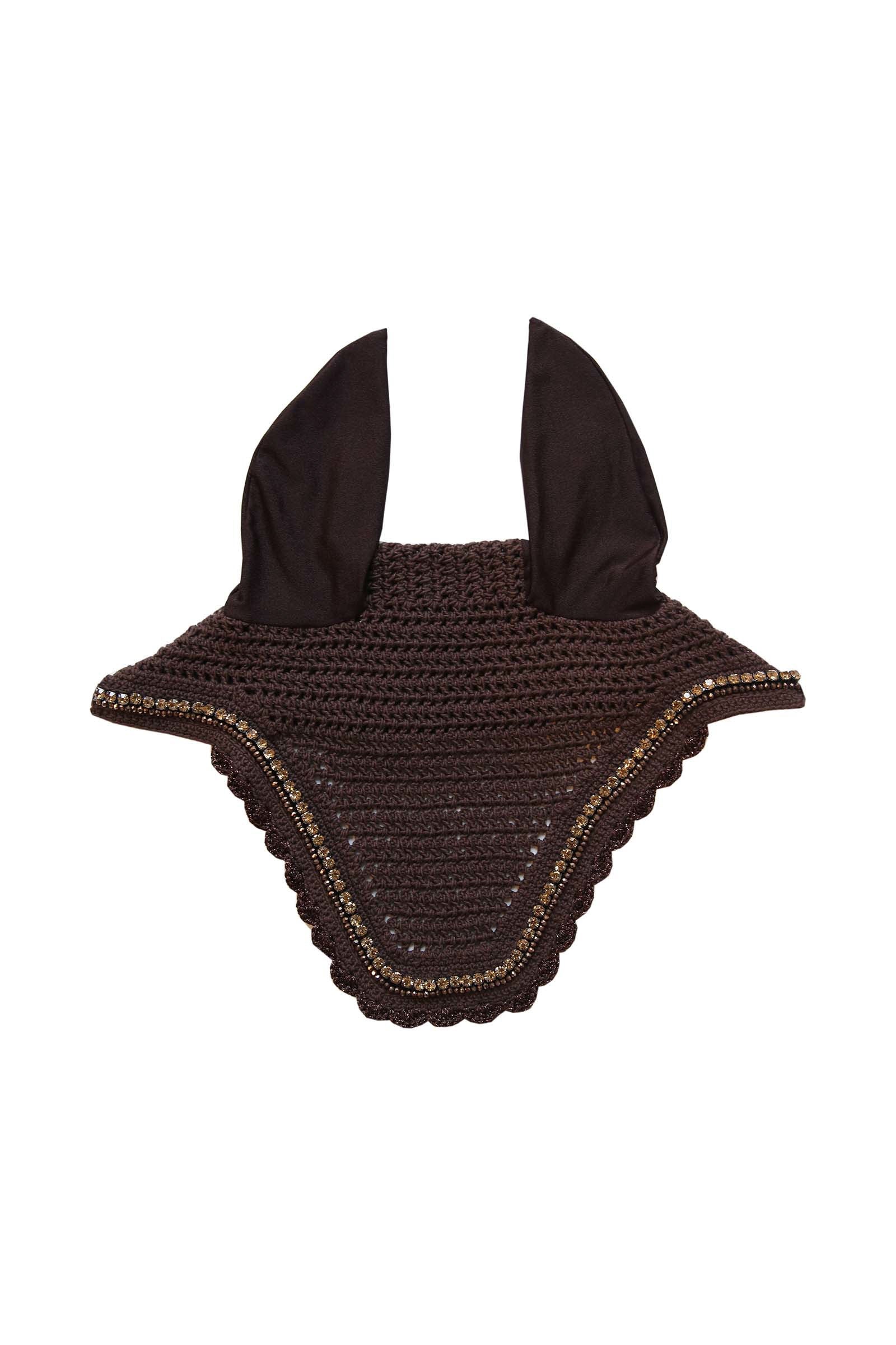 Kentucky Horsewear Fly Veil Wellington Stone & Pearl Soundless Sottosella